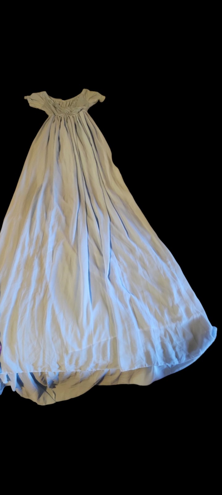 Gallery image 1 for Super Long Blue Dress, Small