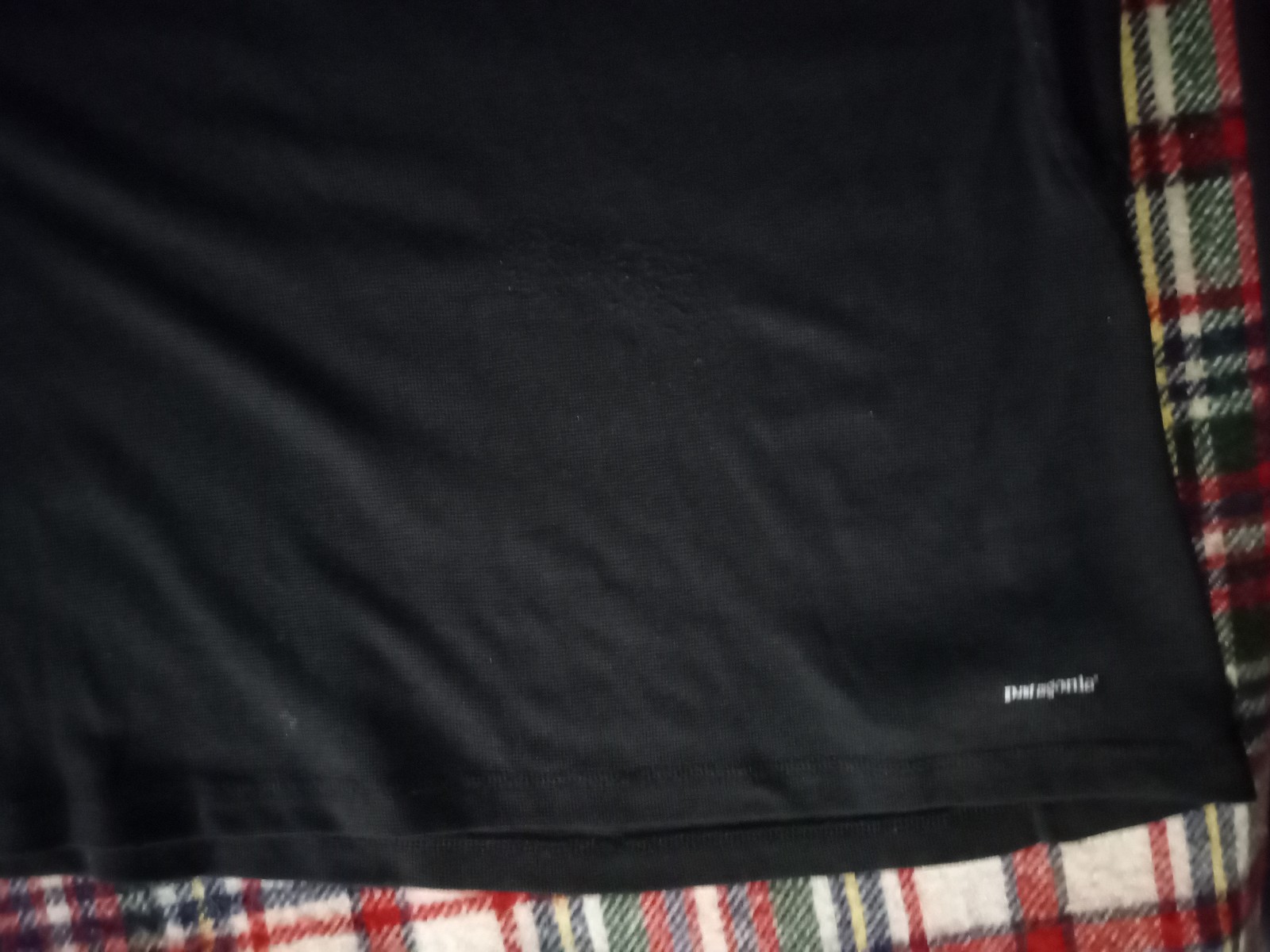 Gallery image 1 for Patagonia Mesh Long Sleeved V-Neck Shirt