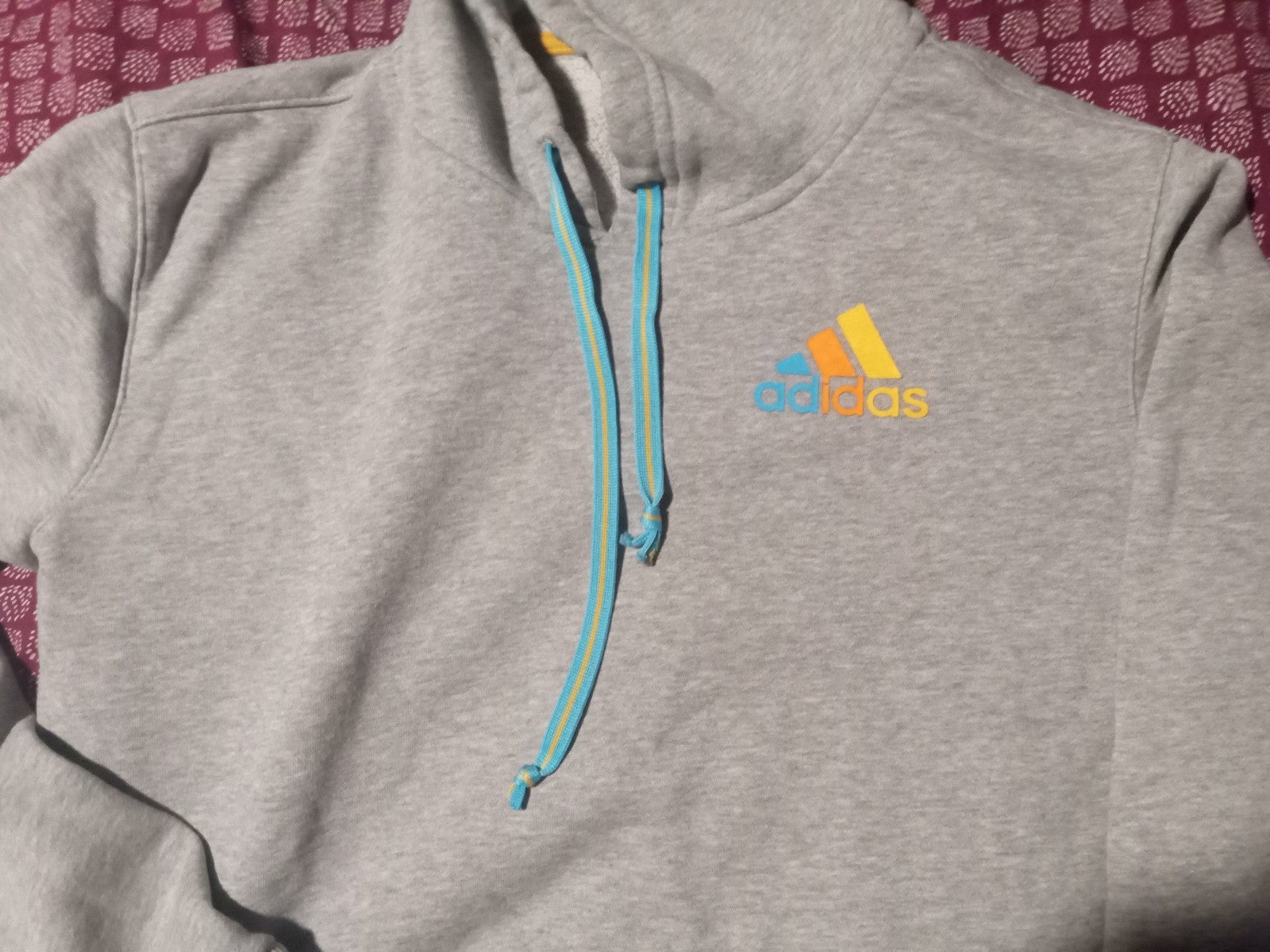 Gallery image 1 for Adidas Hoodie, Youth Size 14