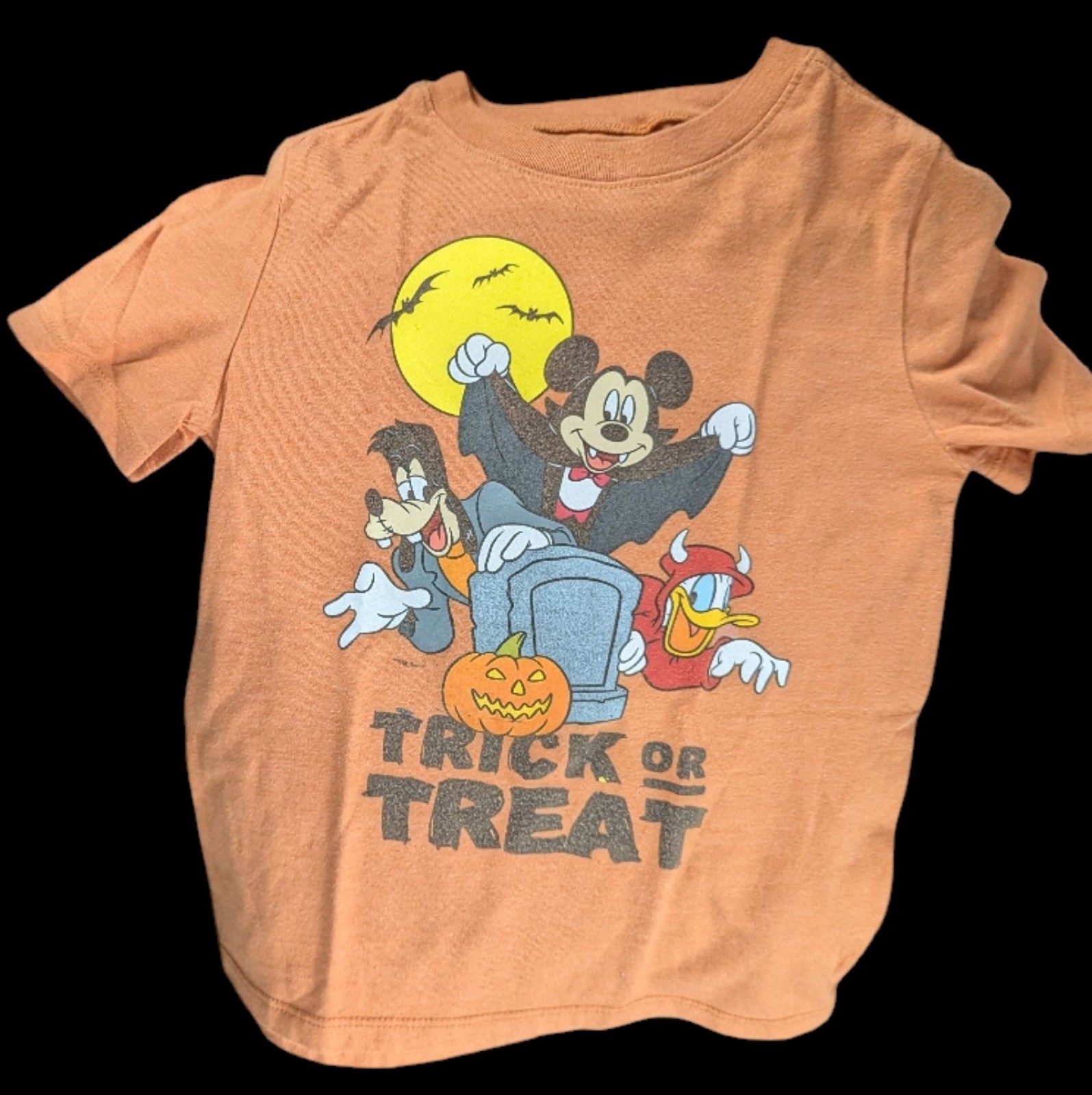 Disney Mickey Mouse Trick or Treat T-Shirt, Size 5