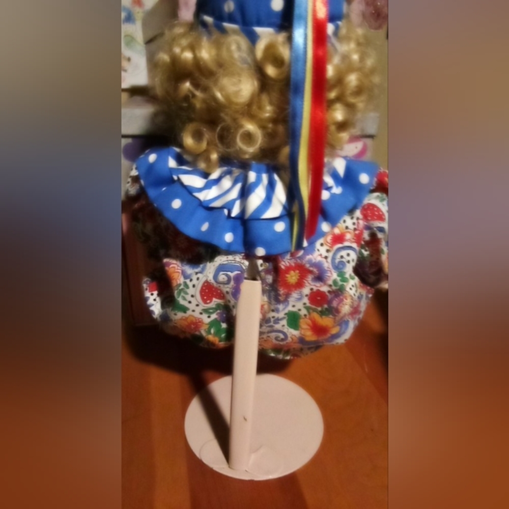 Gallery image 4 for Dolly Dingle Goebel Musical Clown Doll