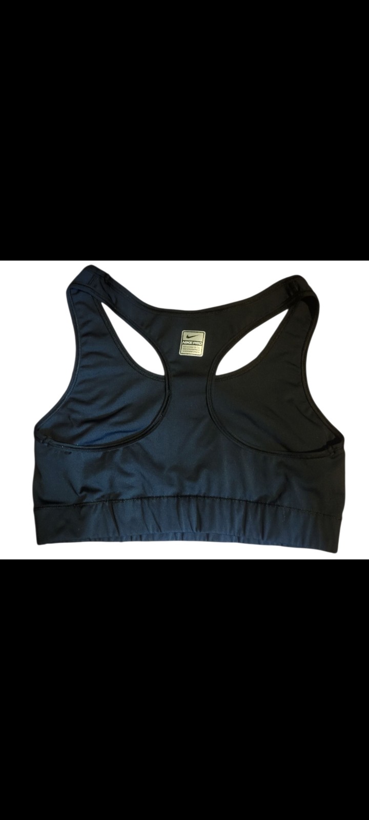 Gallery image 1 for Nike Fit Sports Bra, Jrs Size XL
