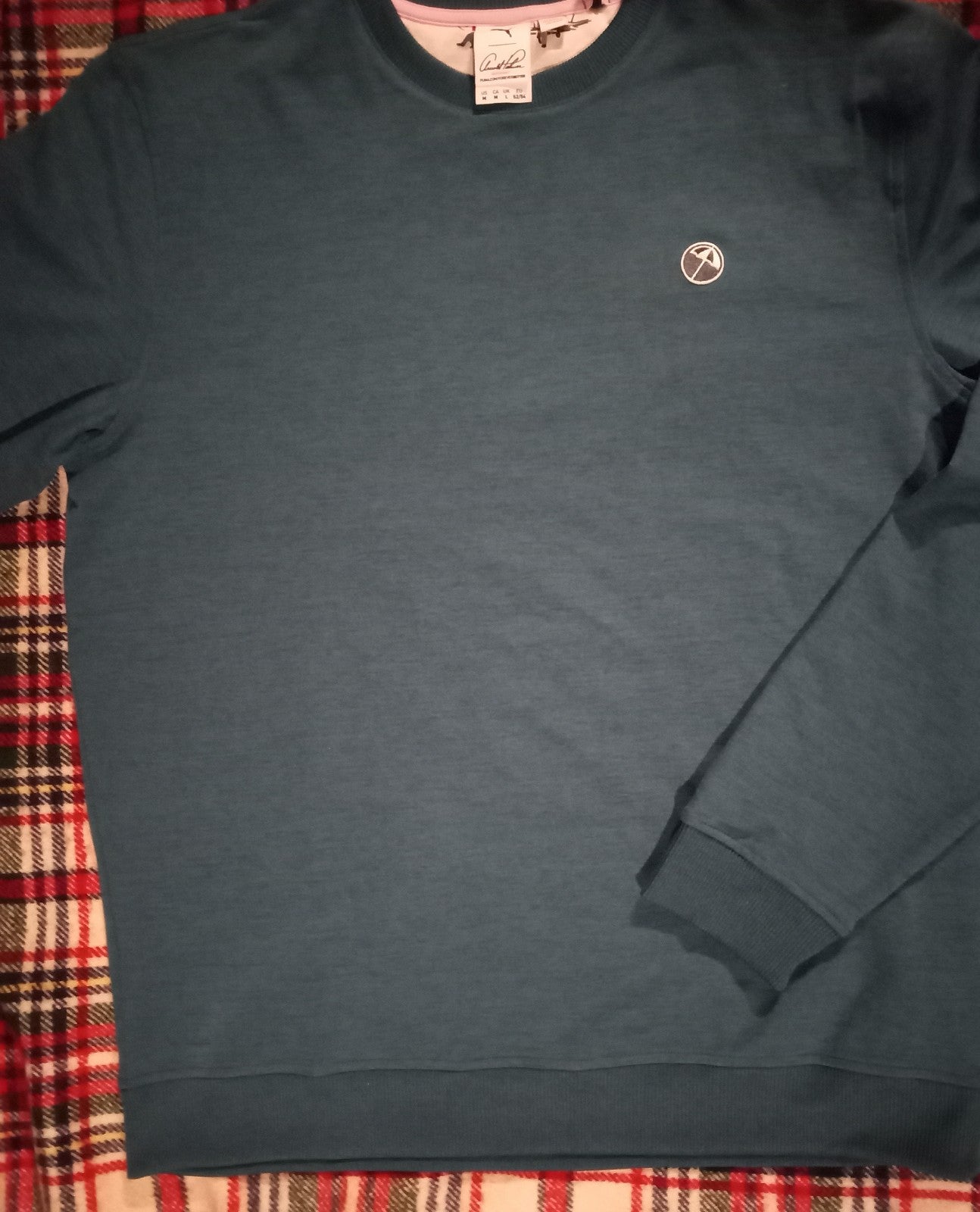 Gallery image 3 for PUMA Cloudspun Crewneck Sweatshirt, Medium