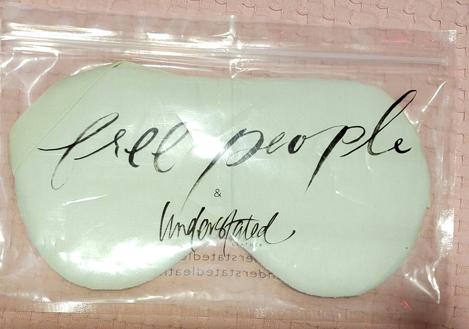 Gallery image 1 for Free People x Understated Leather Starry Eye Sleeping Mask