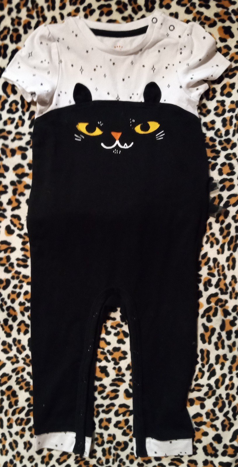 Gallery image 1 for Cat & Jack Set of Long Onesies, 18 Months
