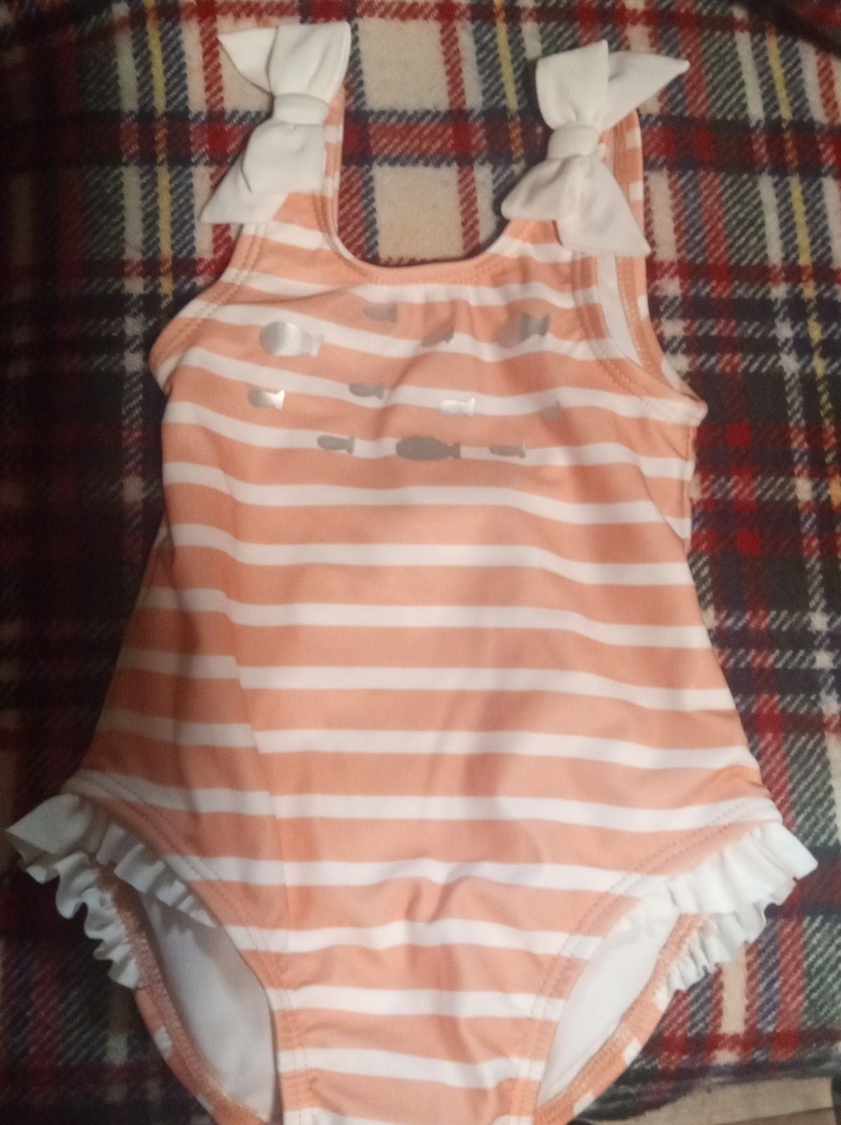 Gymboree Swimsuit, 3-6 Months
