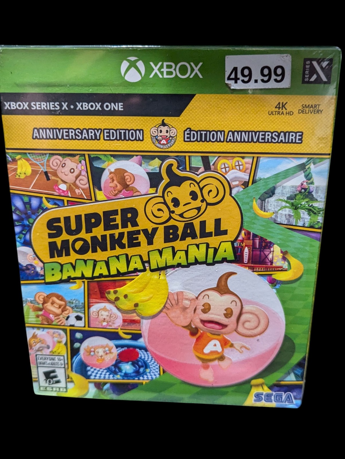 XBOX One Super Monkey Ball Banana Mania