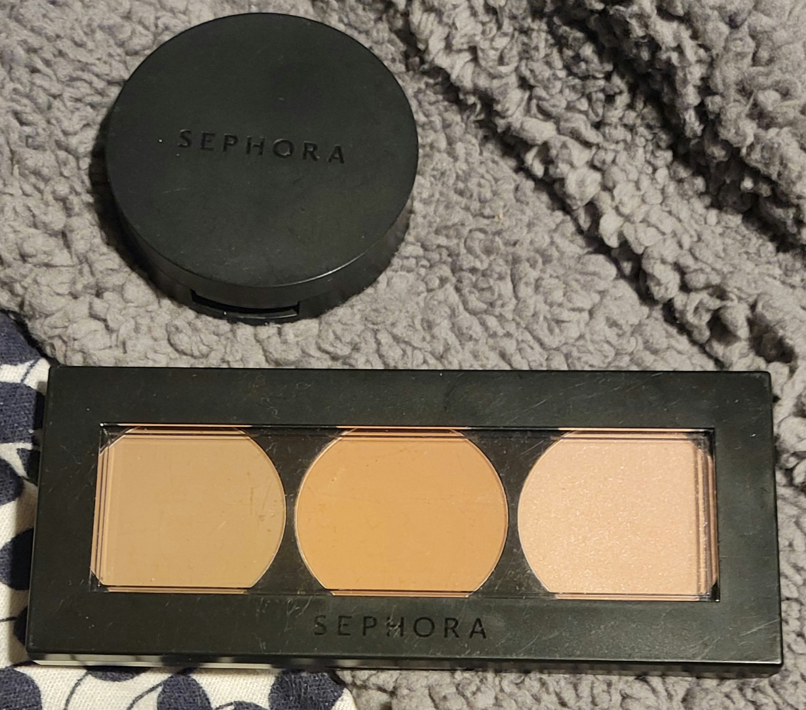 Gallery image 1 for Sephora Trio Contour Palette & Blush Duo