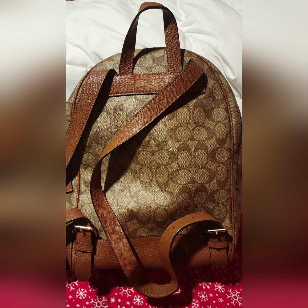 Gallery image 1 for Coach Kenley Signature Backpack w/Stripe