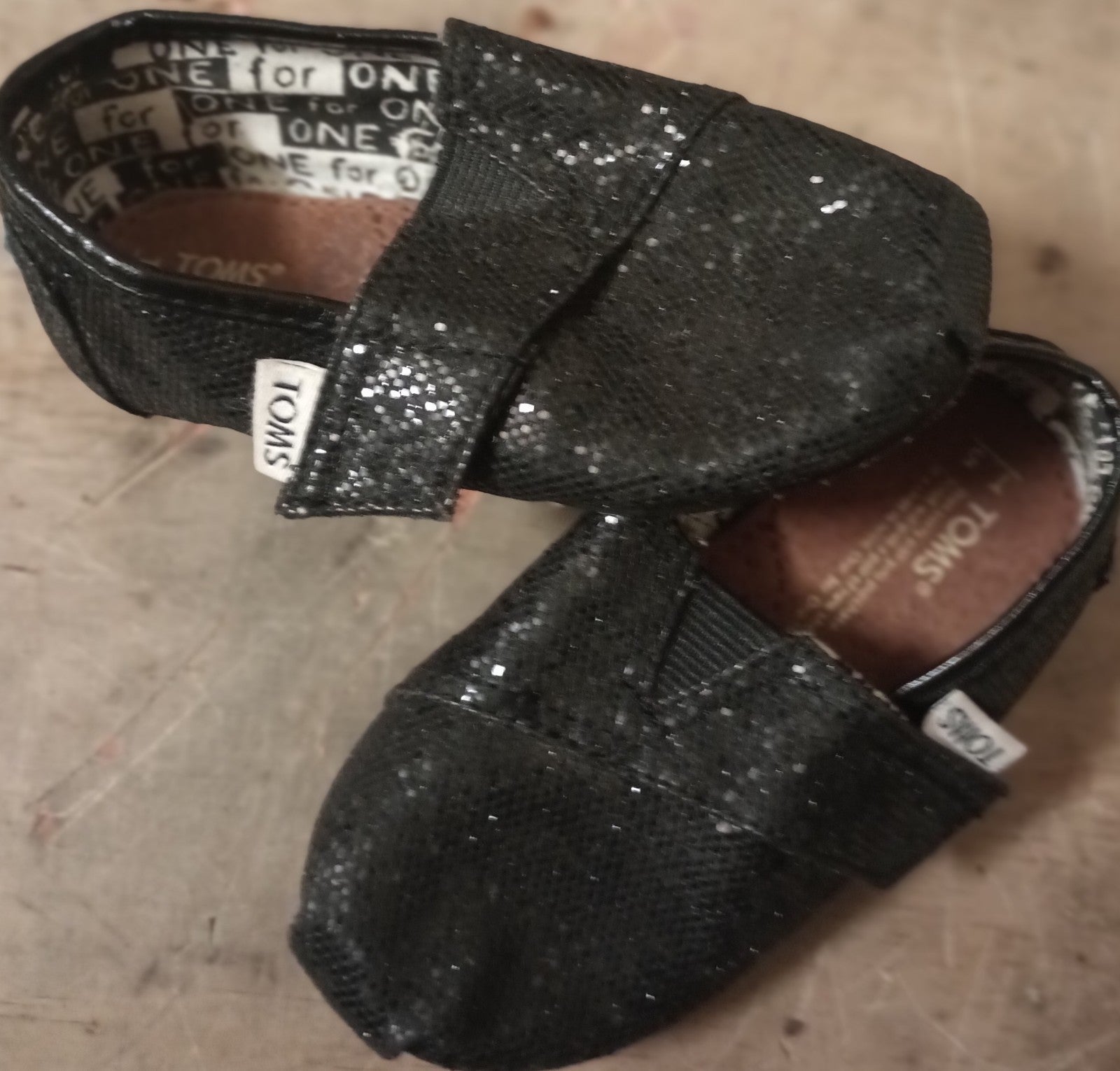 Toms Slip On Shoes, Toddler Size 5