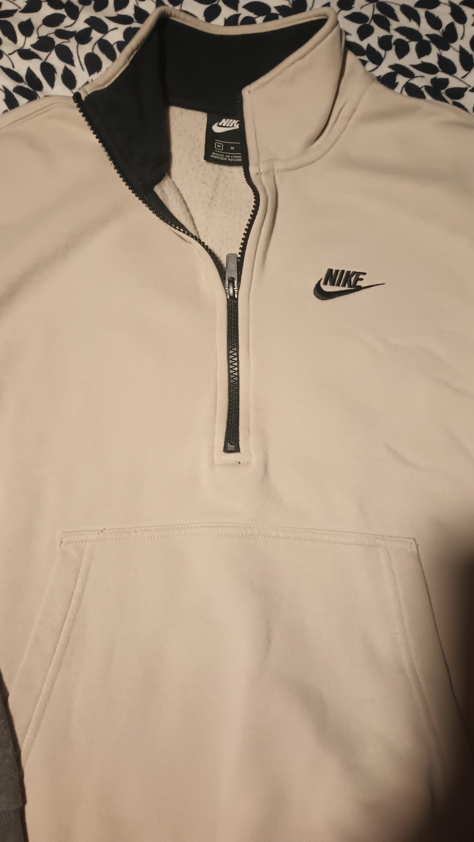 Gallery image 3 for Nike Club Half Zip Fleece Pullover, Men's Size Medium