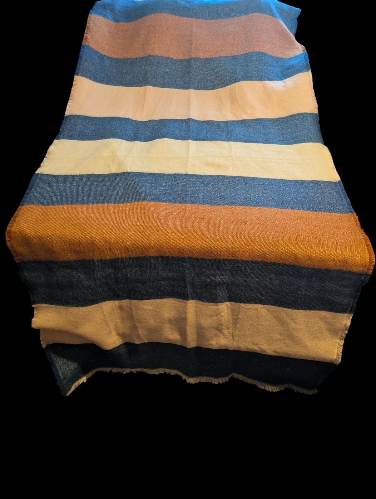 Madewell Multi-Striped Wrap/Scarf