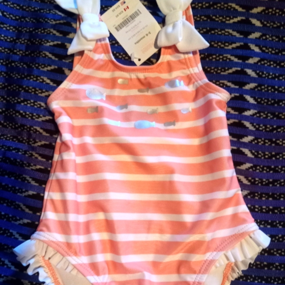 Gymboree Infant Swimsuit, 3-6 Months