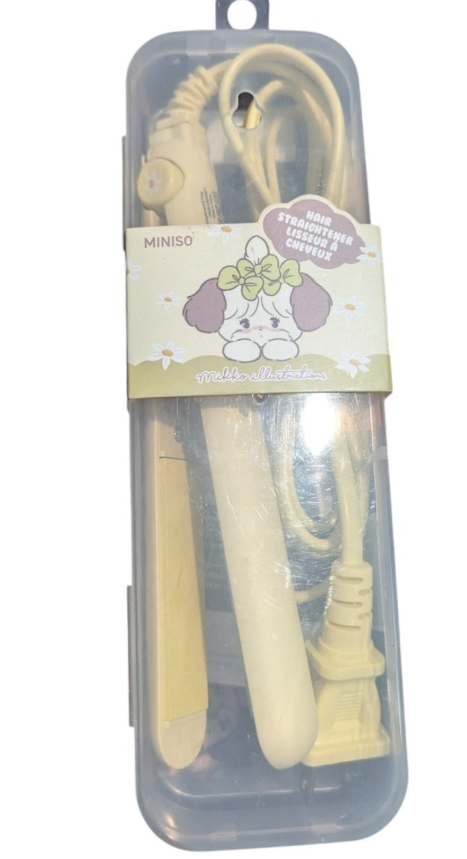 Miniso Mini Hair Straightener/Flat Iron