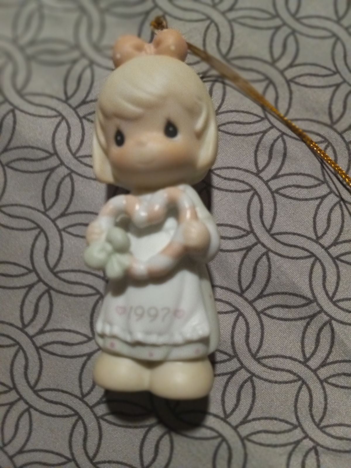 Gallery image 1 for 2 Precious Moments Ornament Set