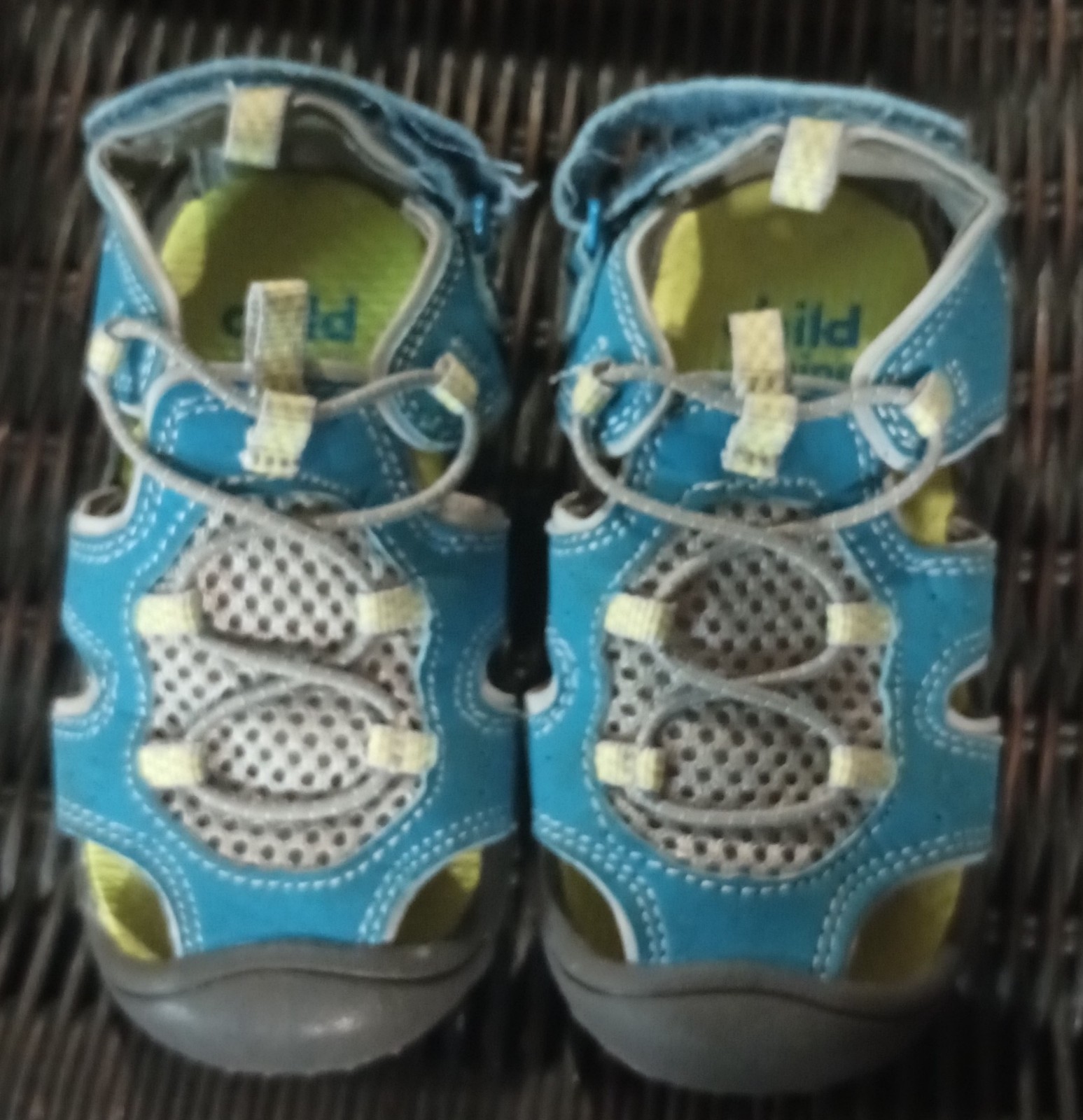 Carter's Child of Mine Sandals, Size 6