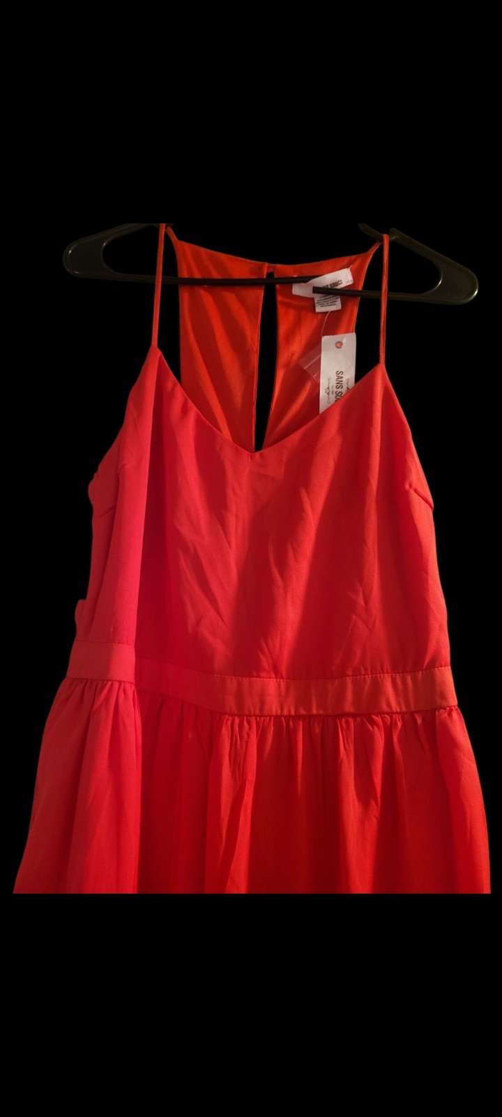 Gallery image 1 for Sans Soucie Maxi Dress w/Cutouts