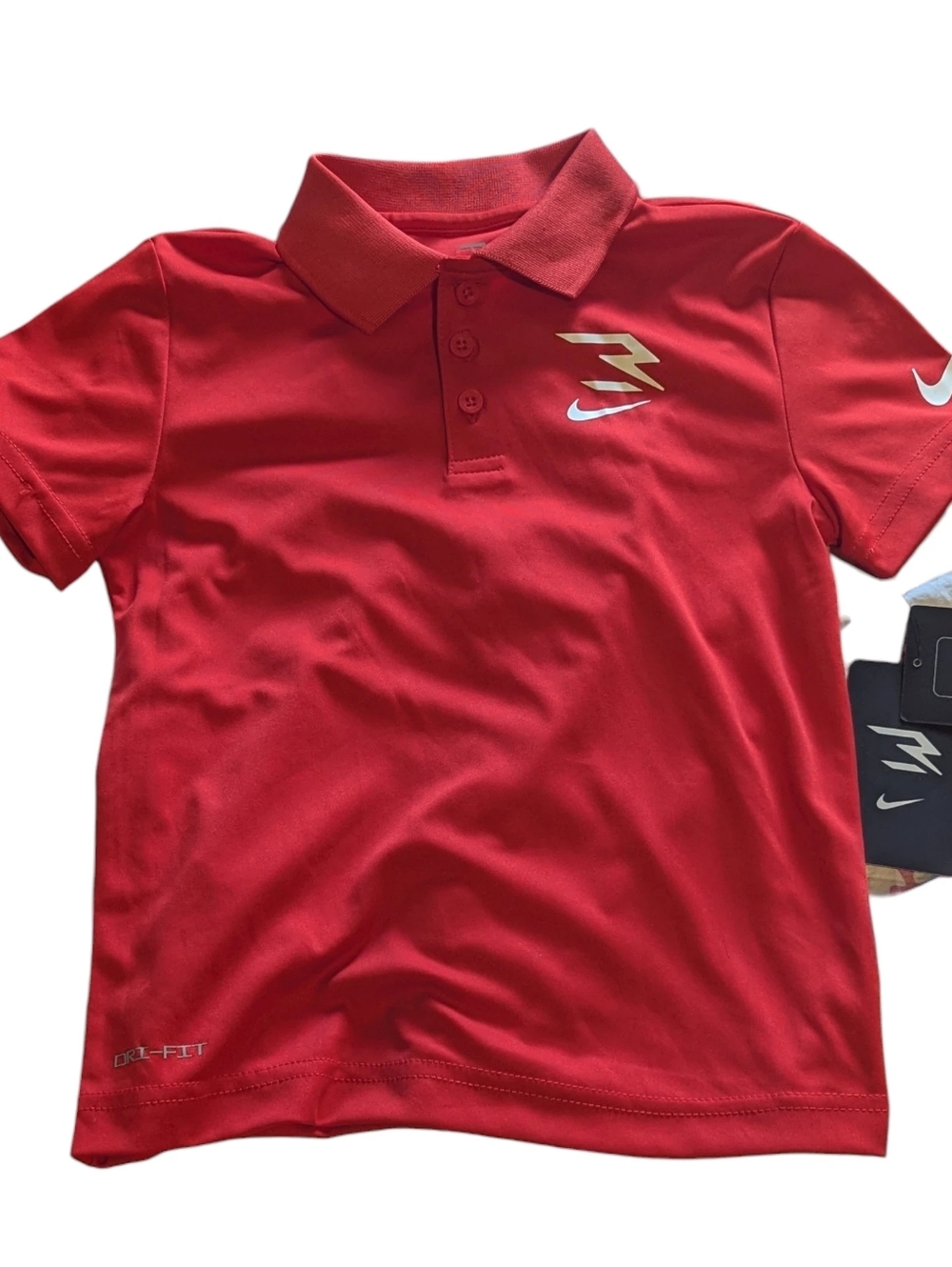 Gallery image 1 for Nike 2-Piece Shorts + Polo Combo, Size 6