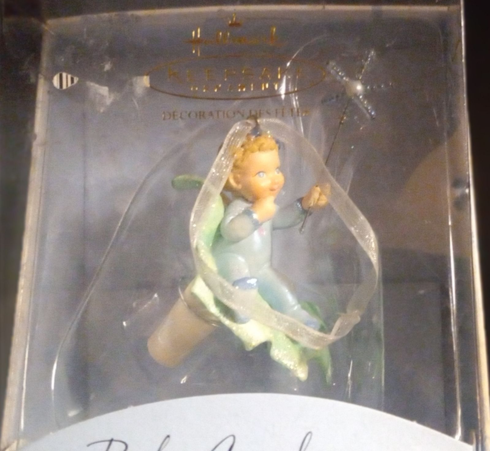 Hallmark Frosttlight Fairies Ornament