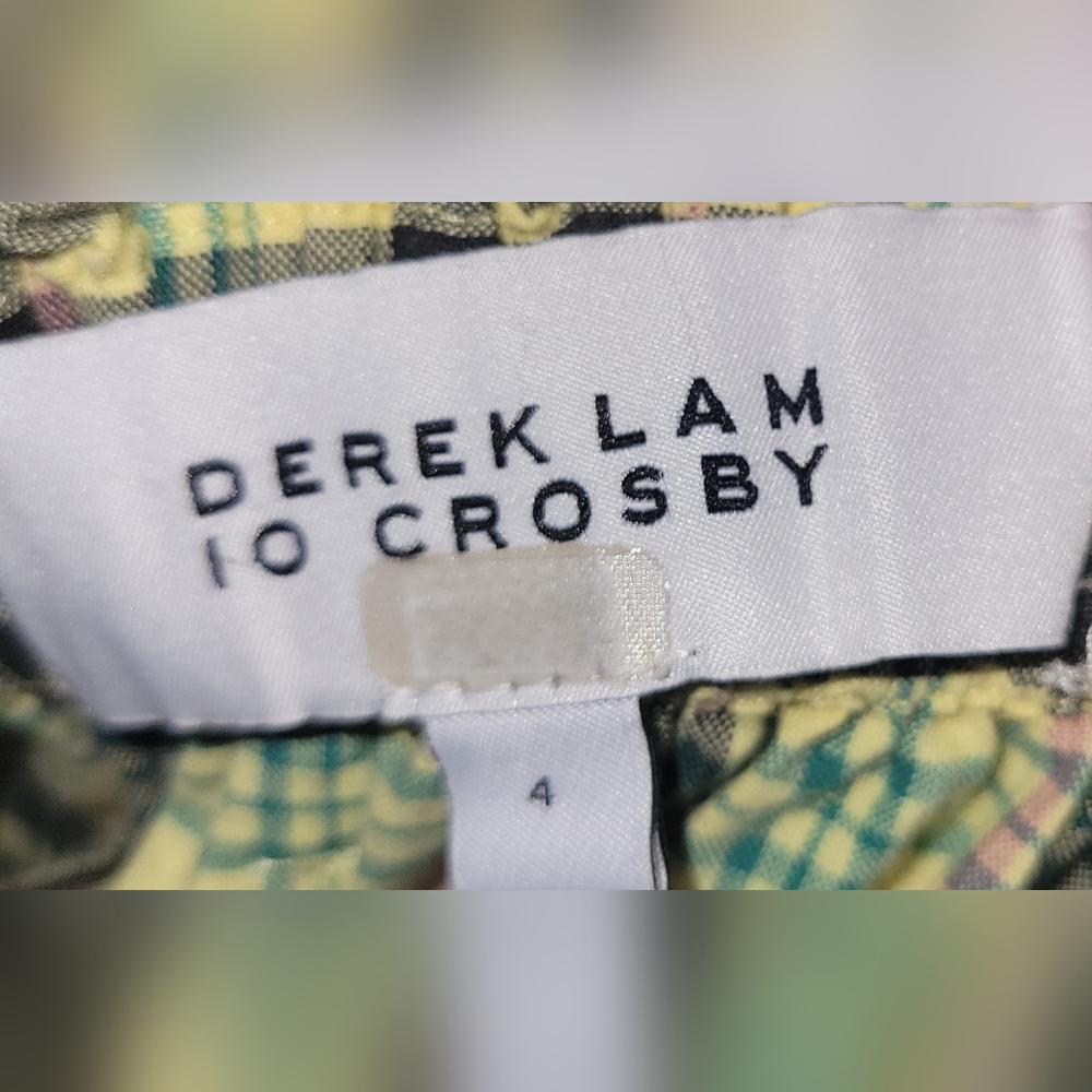 Gallery image 3 for Derek Lam 10 Crosby Milly Belted Skirt
