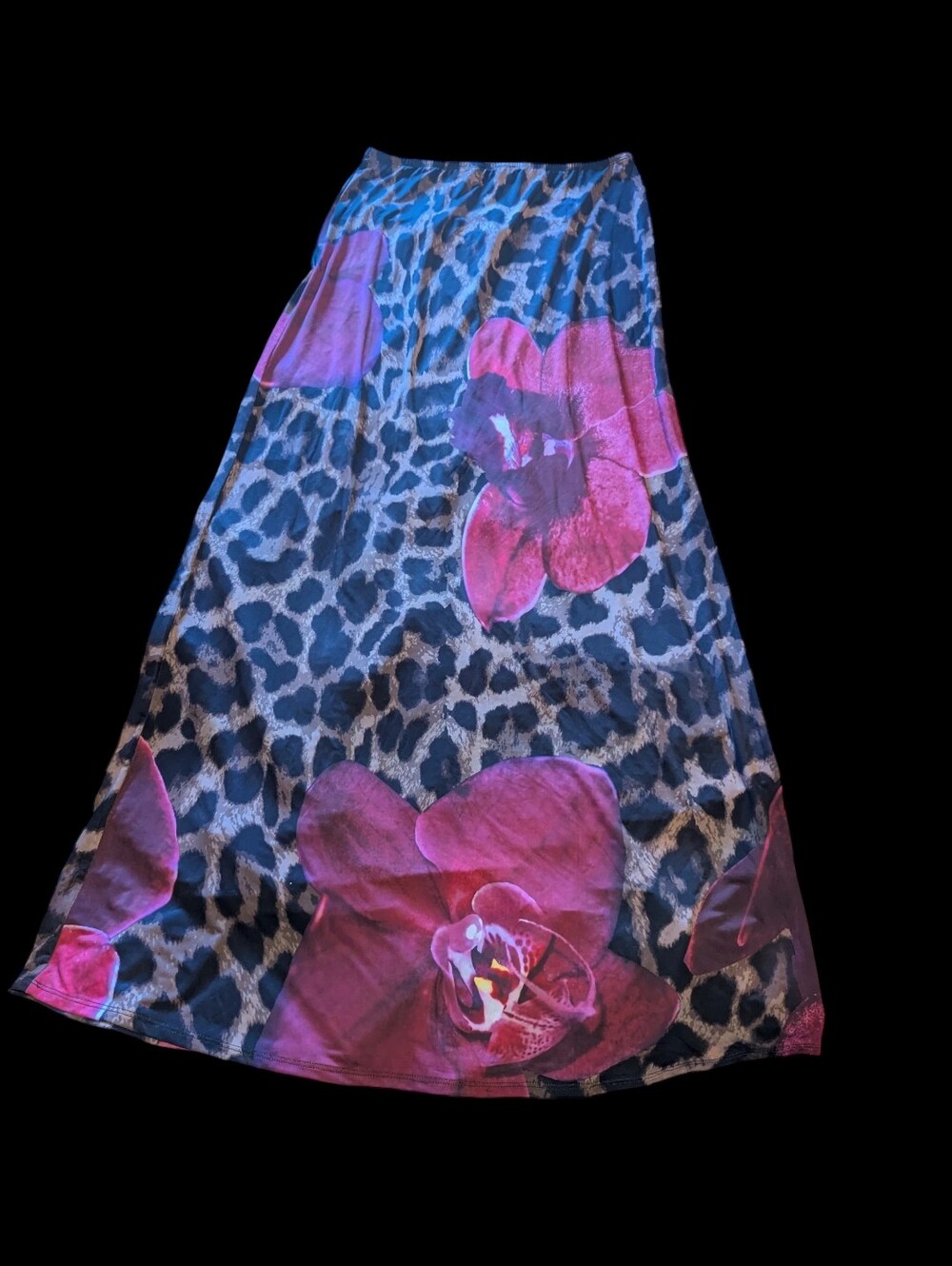 Gallery image 2 for Fashion Nova On The Prowl Leopard Skirt Set
