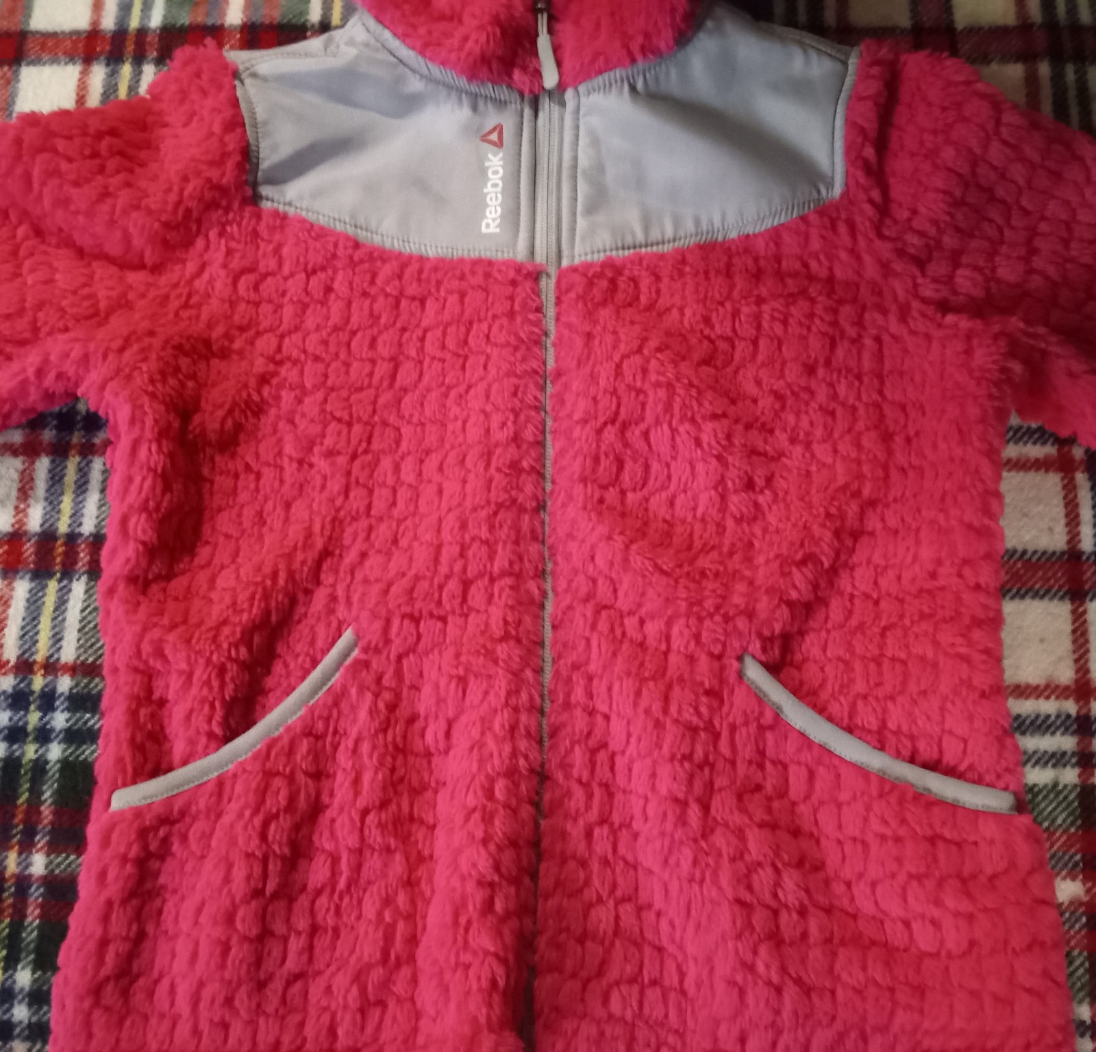 Gallery image 3 for Reebok Fleece Jacket, 5/6