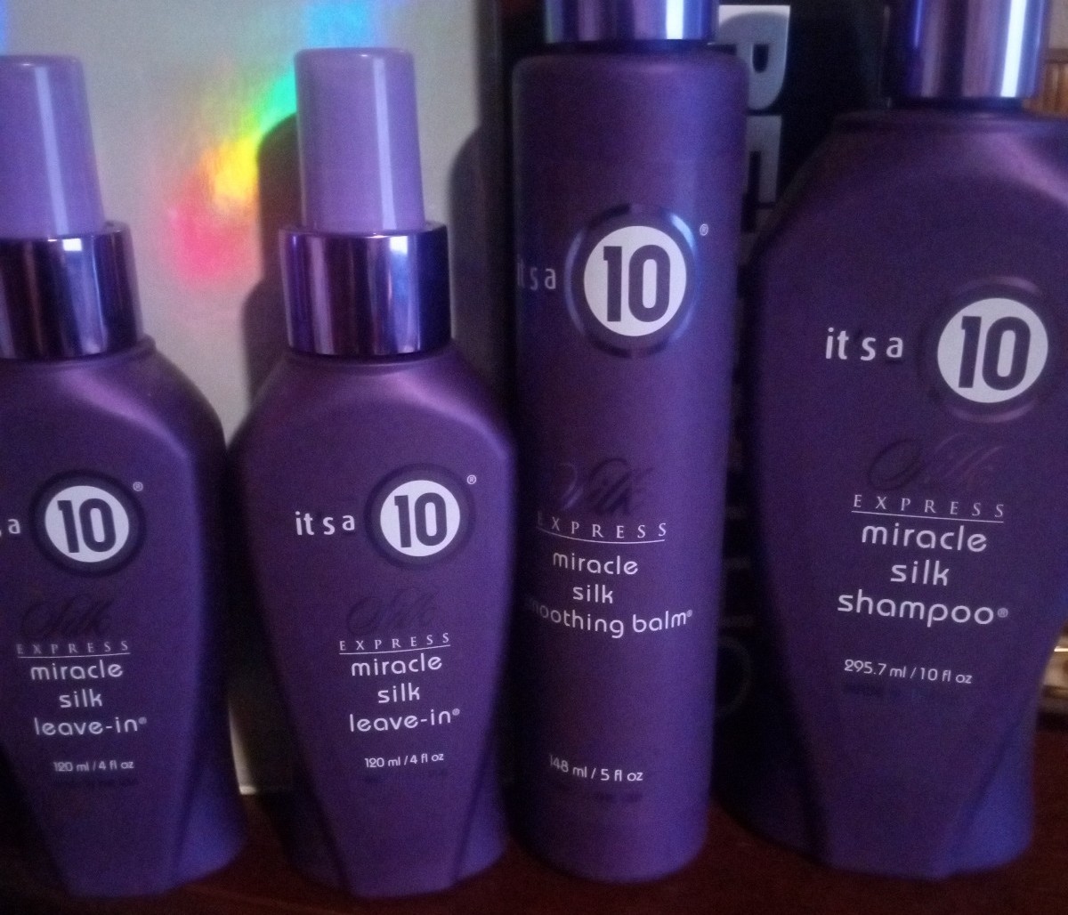 Gallery image 3 for It's a 10 Silk Express Haircare Bundle