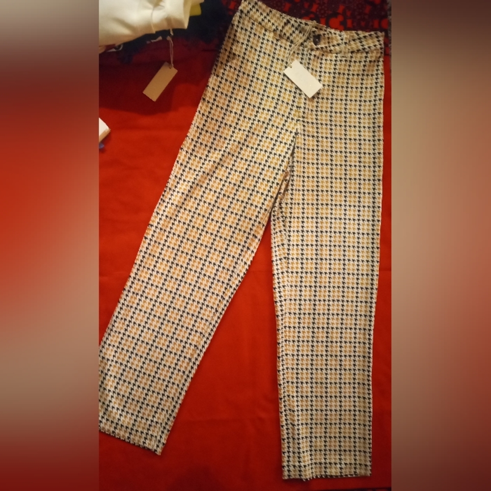 Gallery image 2 for Z Supply Kastor Houndstooth Pant, Size Small