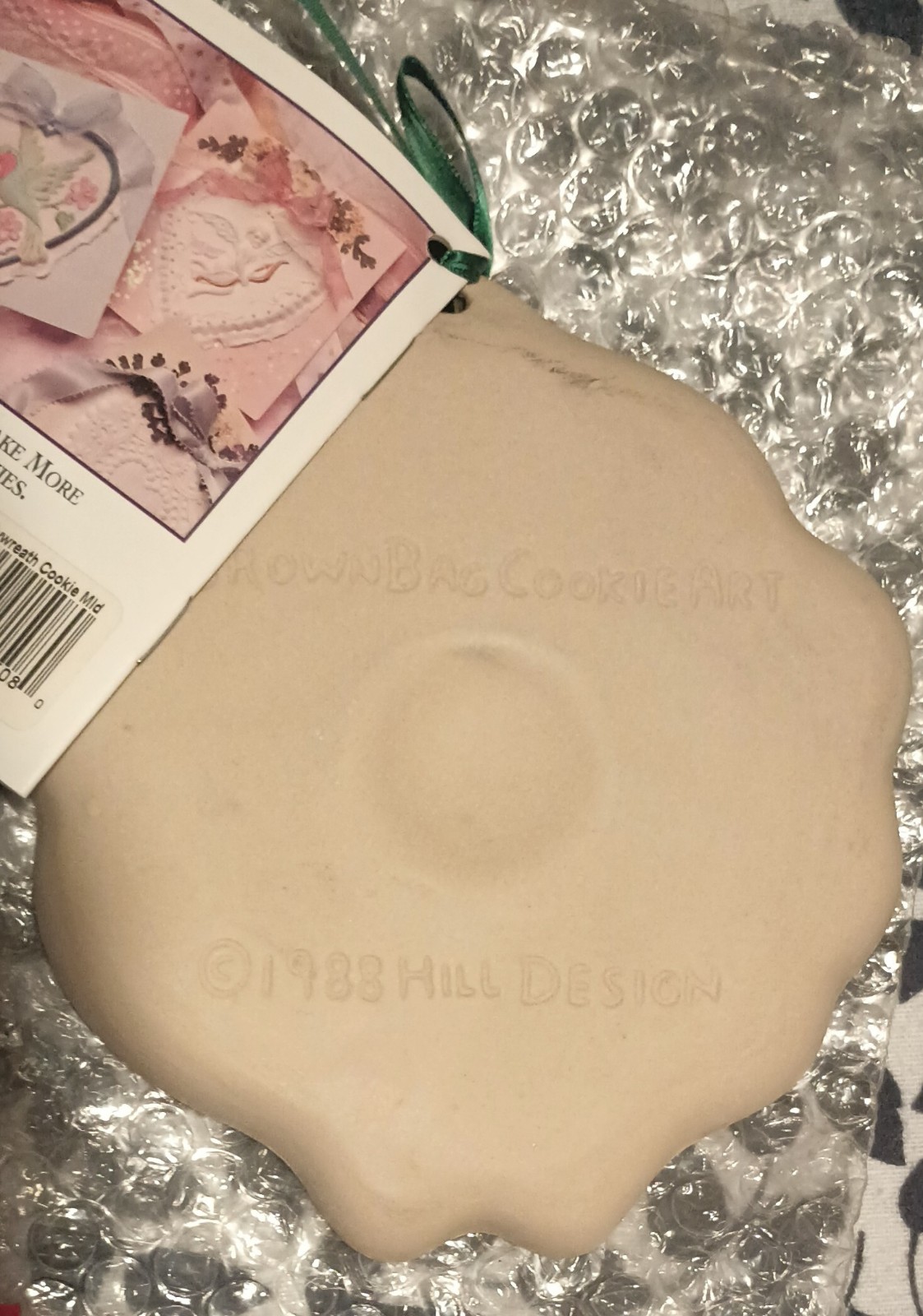 Gallery image 1 for Brown Bag Cookie Art Vintage Cookie & Craft Mold