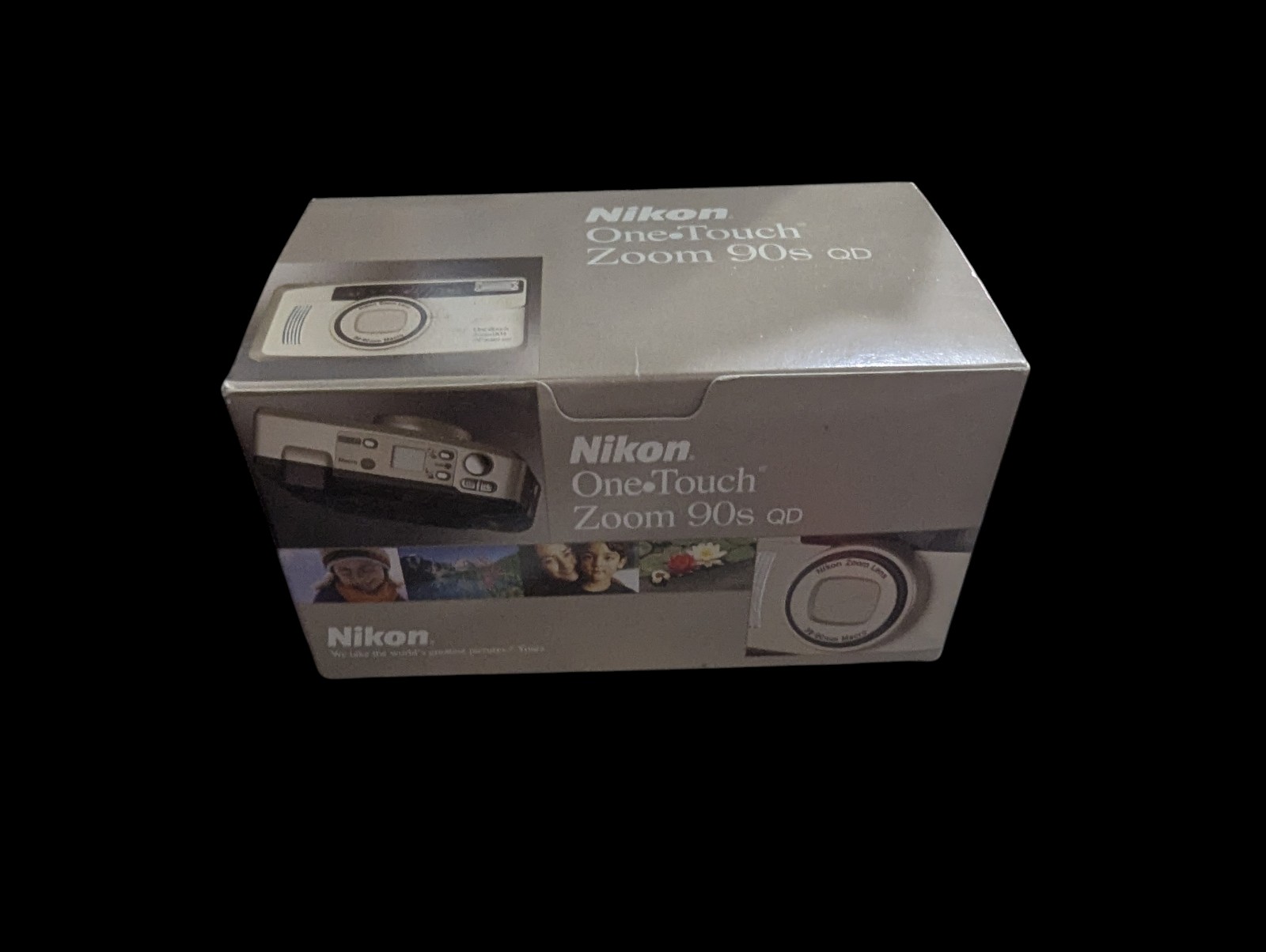 Nikon One Touch Zoom 90s Quartz Date (QD) 35 mm Camera