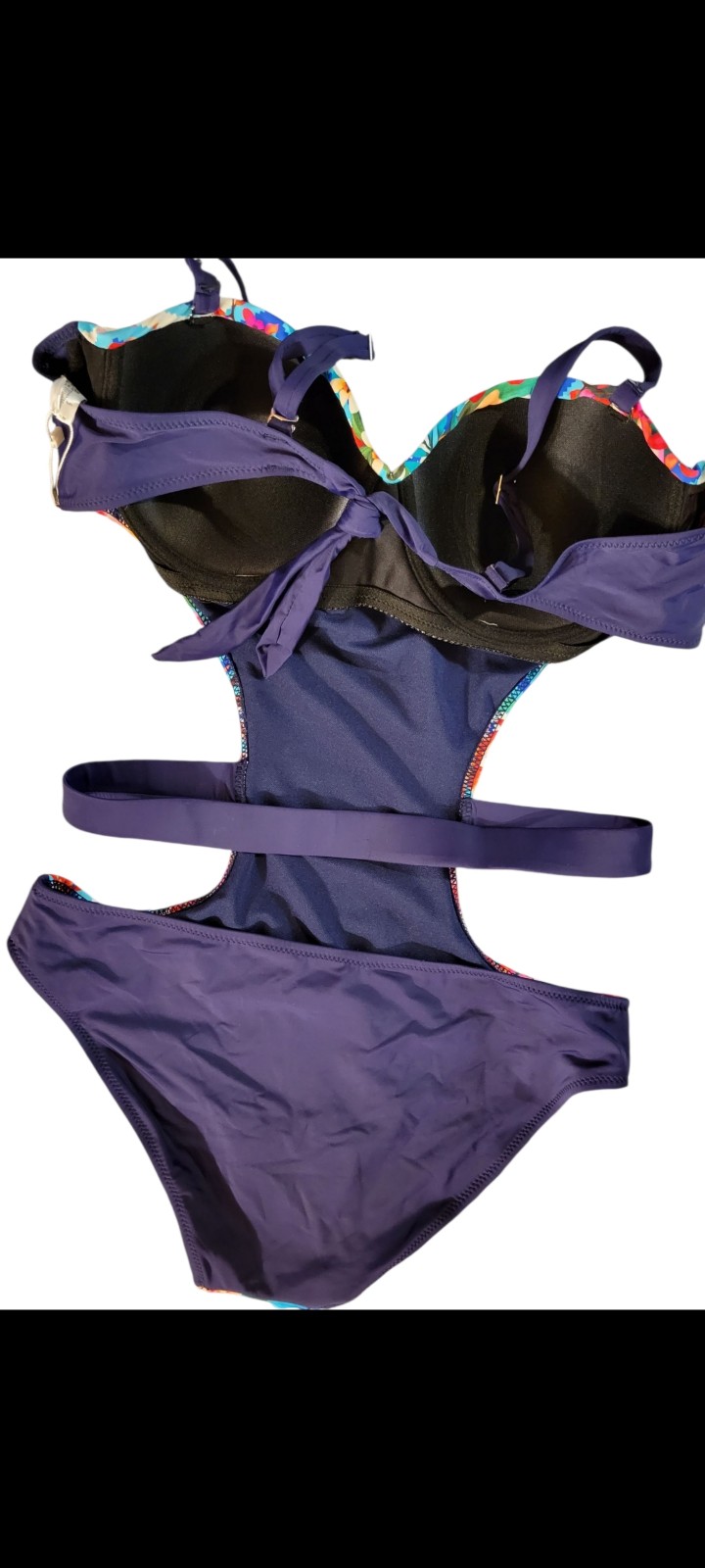 Gallery image 1 for Miss Linda One Piece Swimsuit Size 8/10 Medium