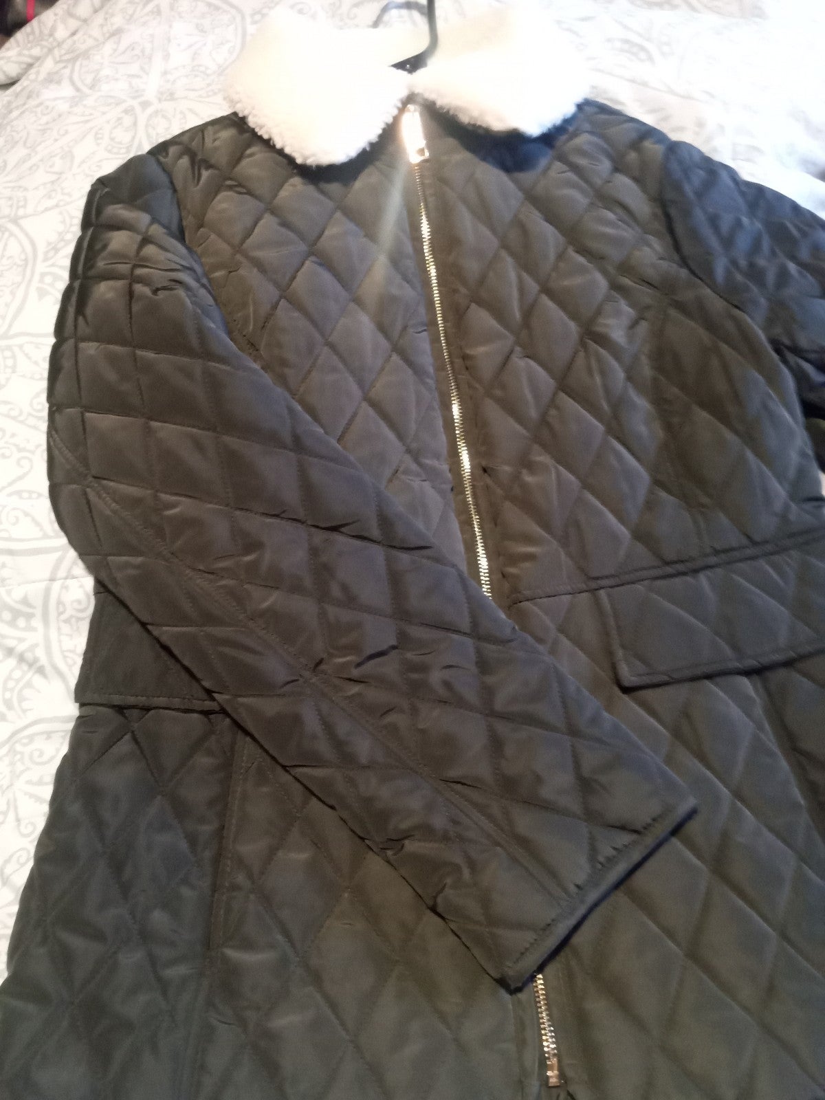Gallery image 1 for Michael Kors Quilted Jacket, Medium