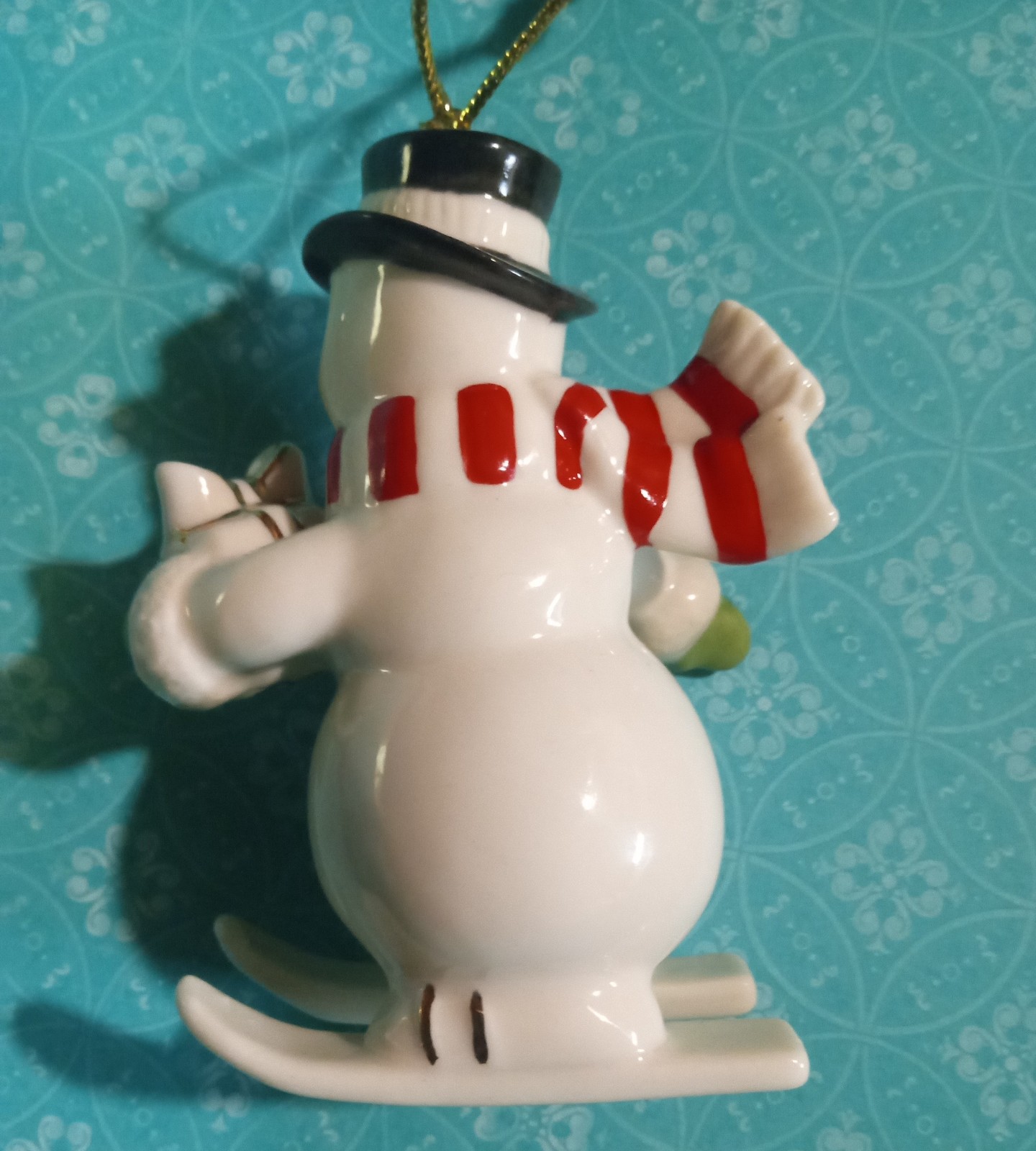 Gallery image 3 for Lenox Very Merry Snowman Ornament