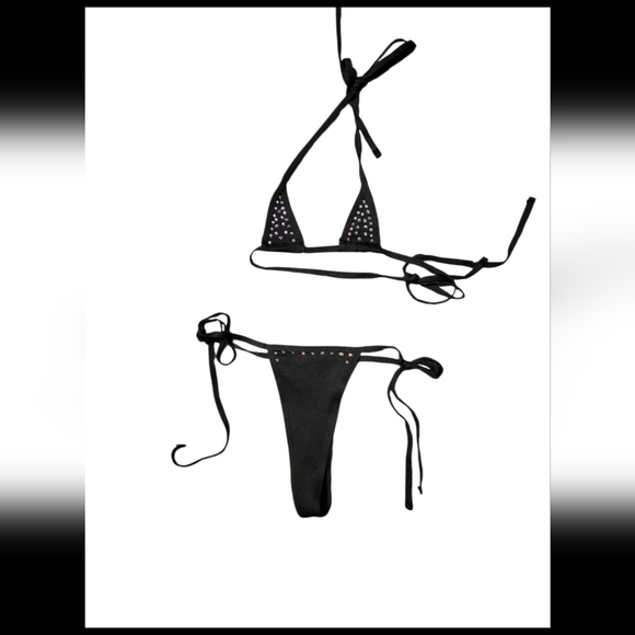 2-Piece String Bikini, Size Extra Small