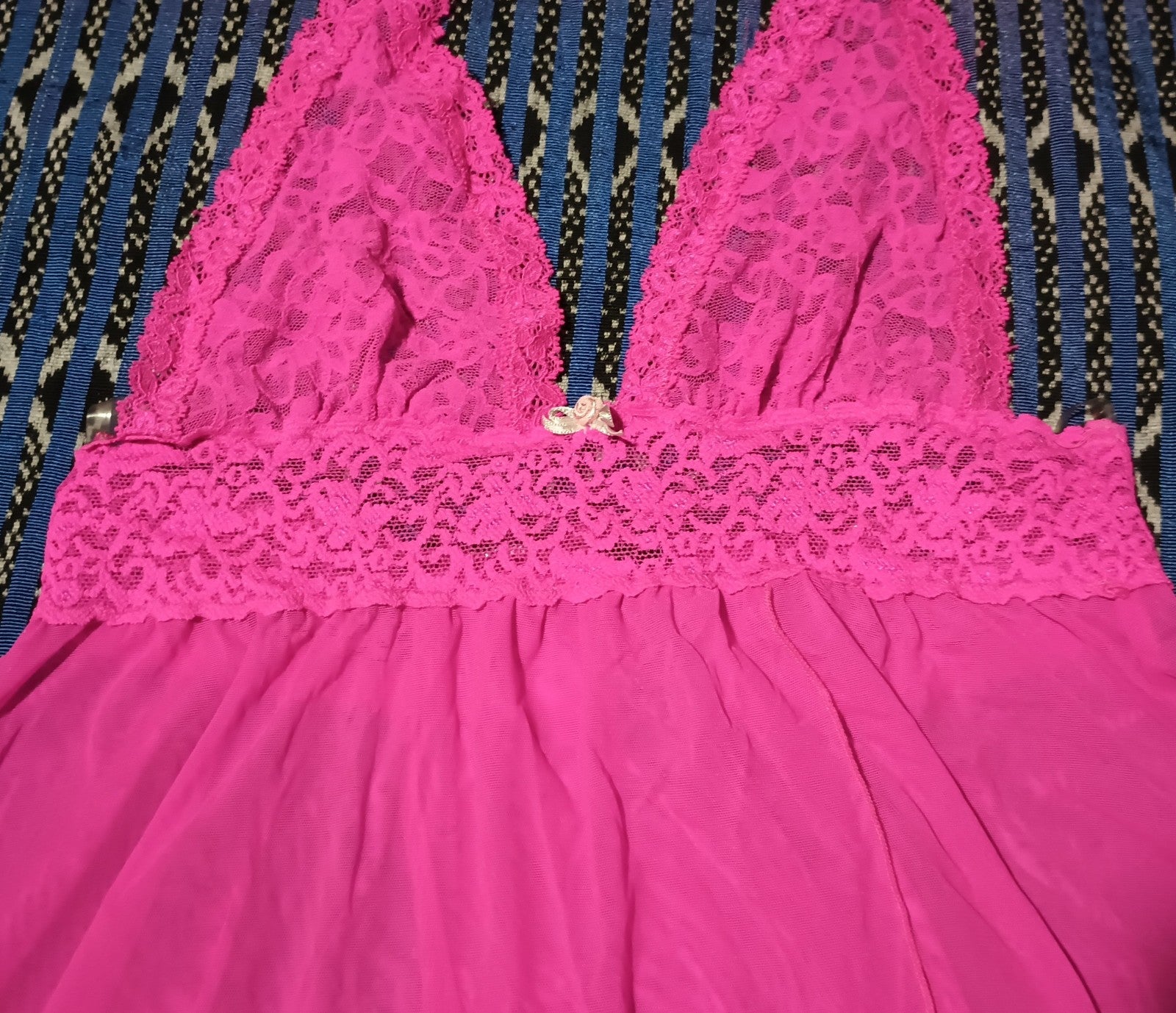 Gallery image 2 for Victoria's Secret The Lacie Nightie, Small