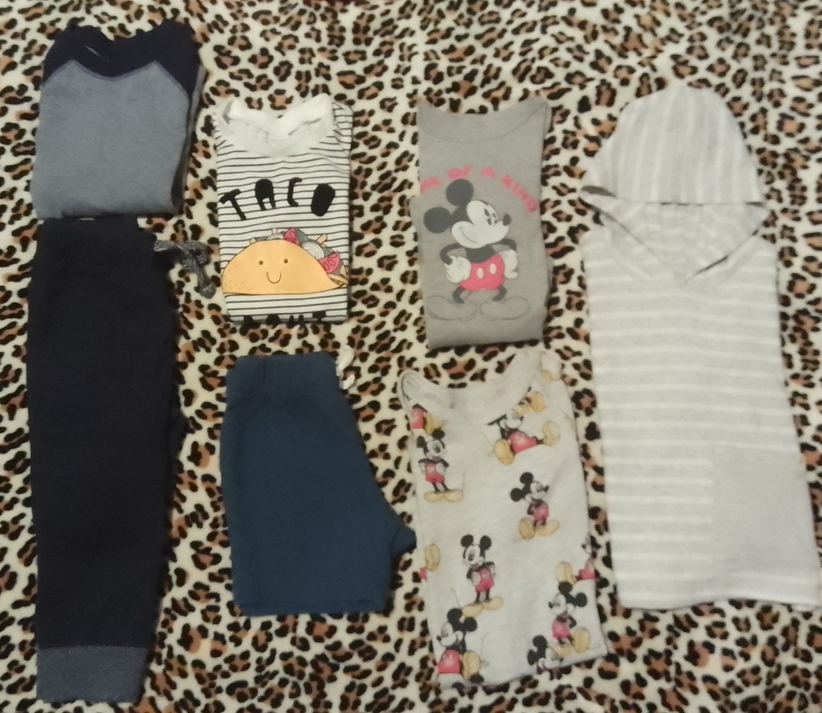 Disney Boys Clothing Bundle, 18 Months