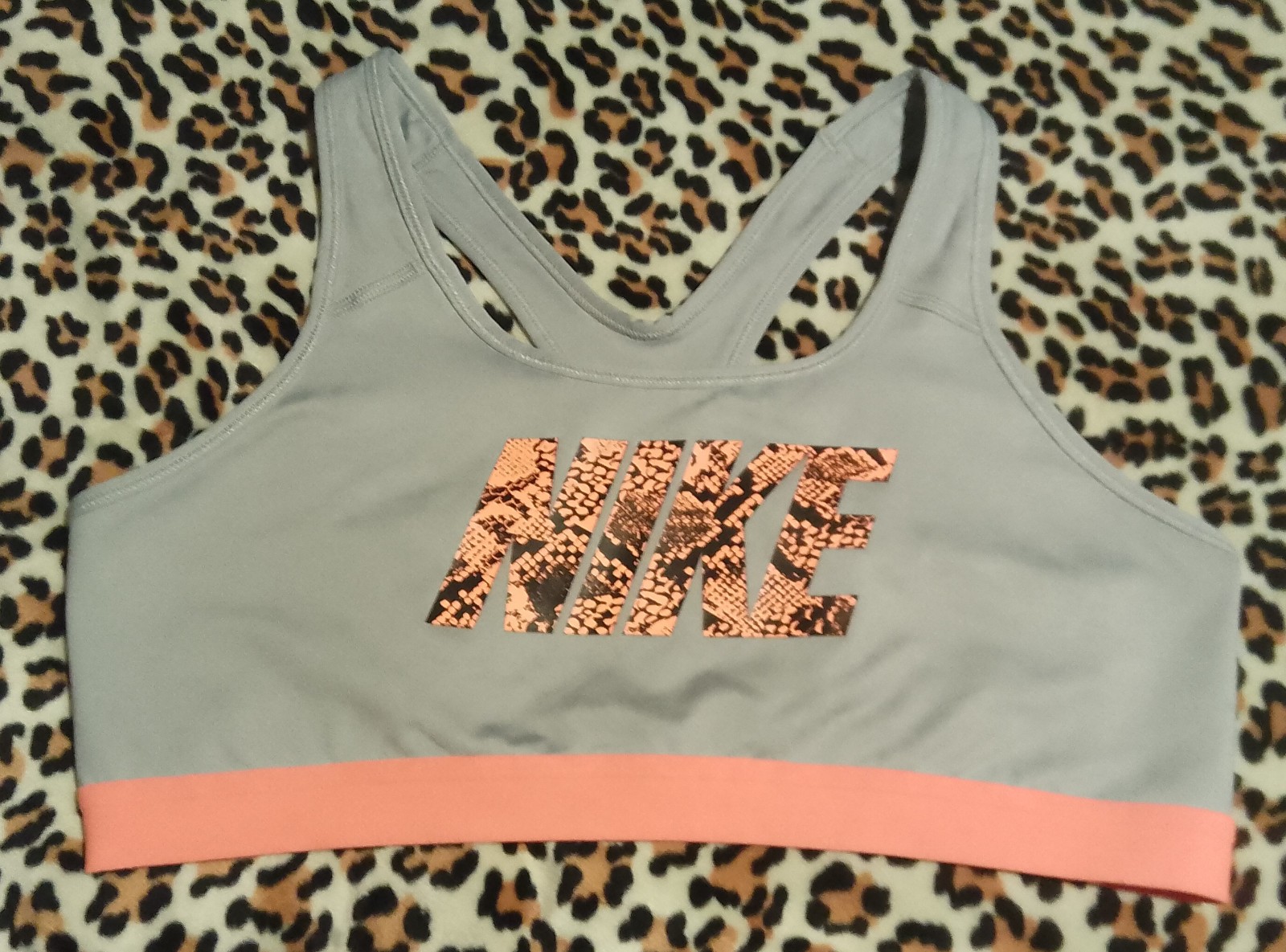 Nike Dri Fit Sports Bra, XL