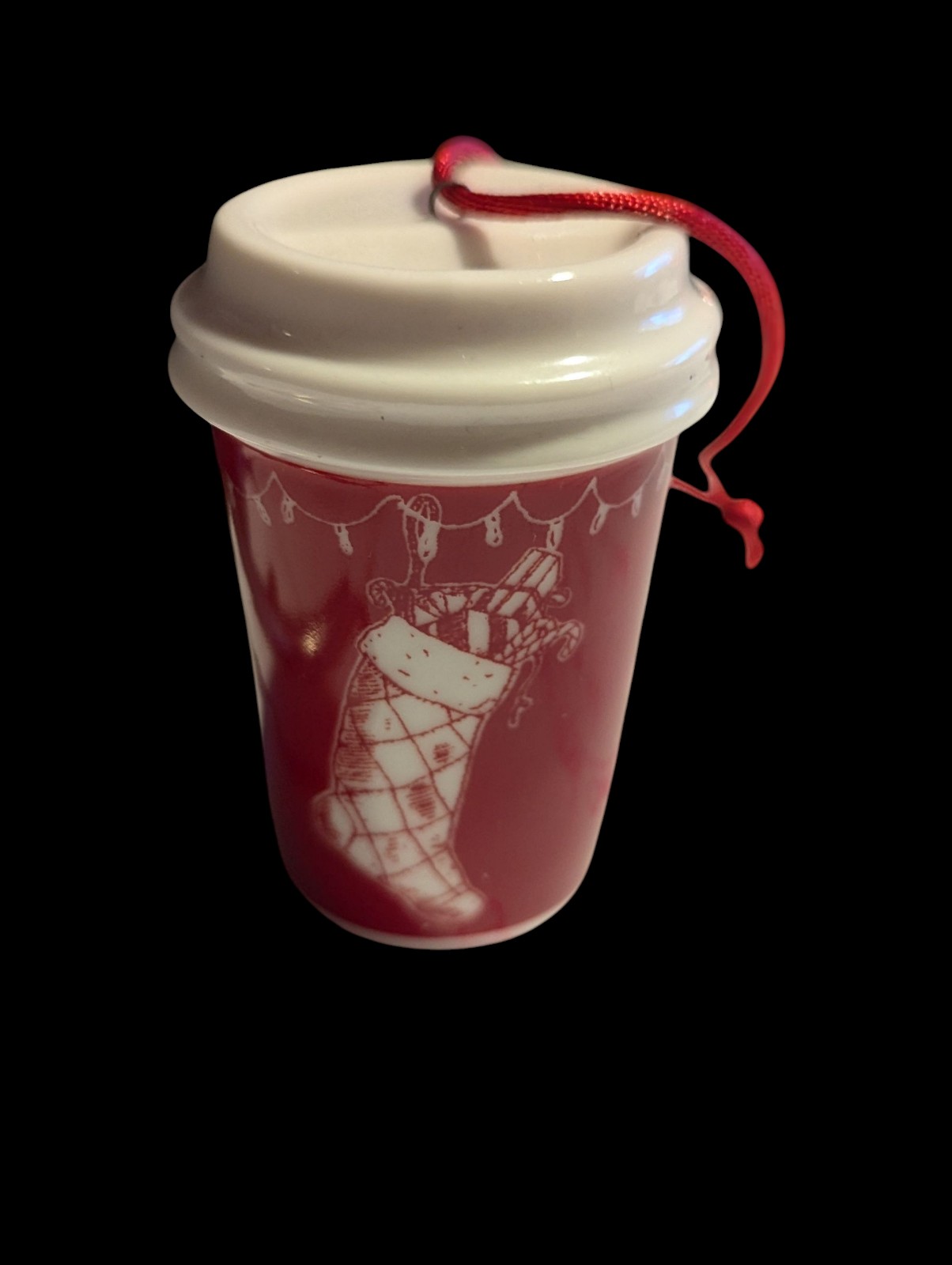 Gallery image 1 for Starbucks Coffee Holiday Christmas Ornament, 2005