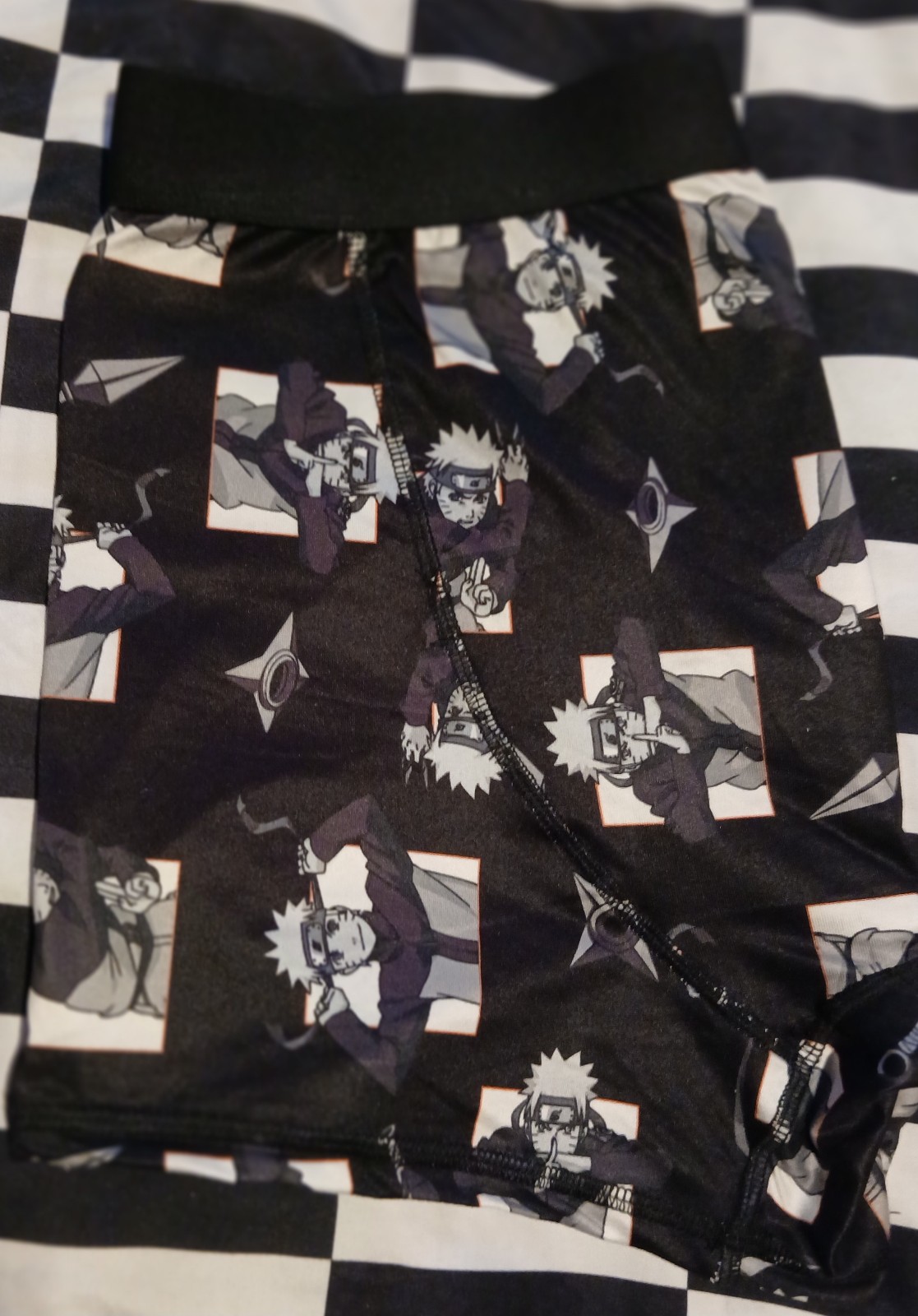 Gallery image 2 for Naruto Shippuden Boxer Briefs, Large