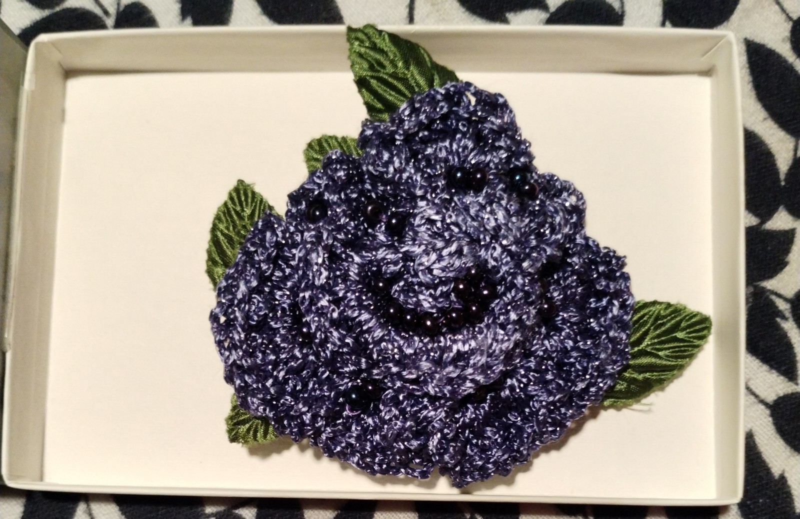 Floral Brooch