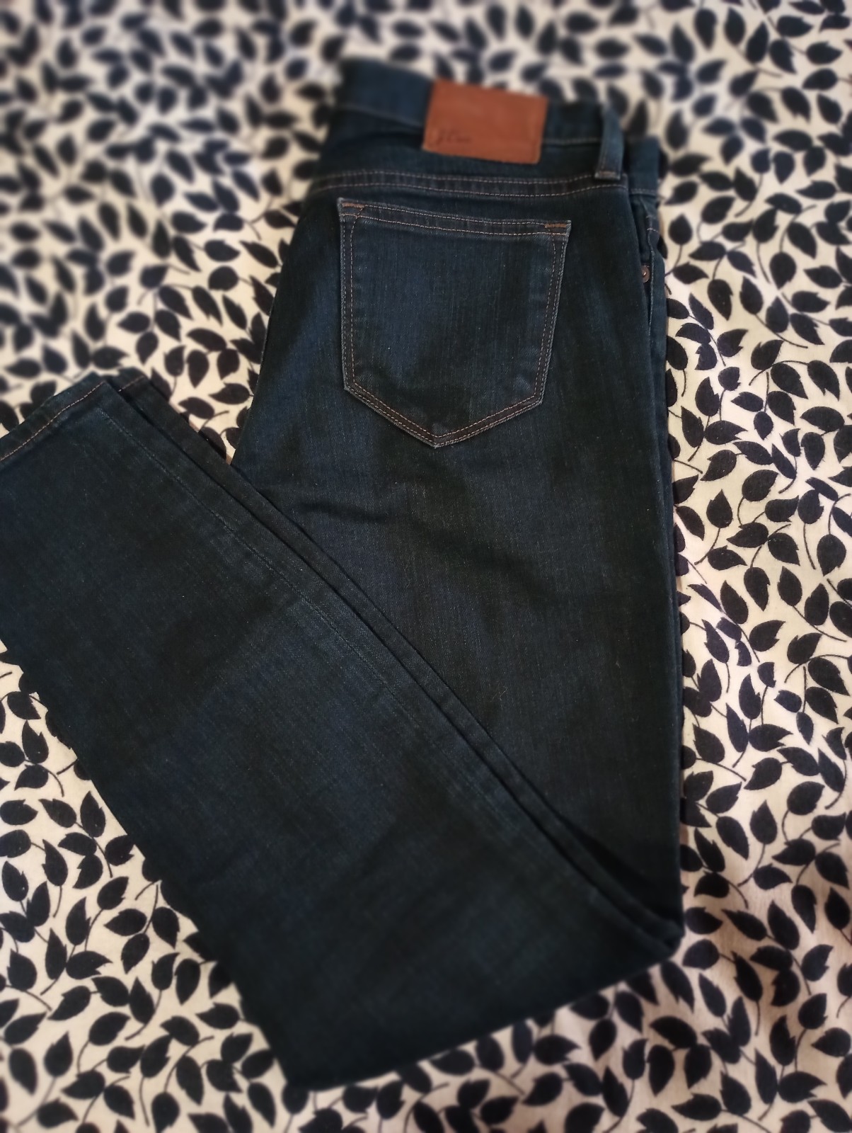 J. Crew Cigarette Skinny Jeans, 27