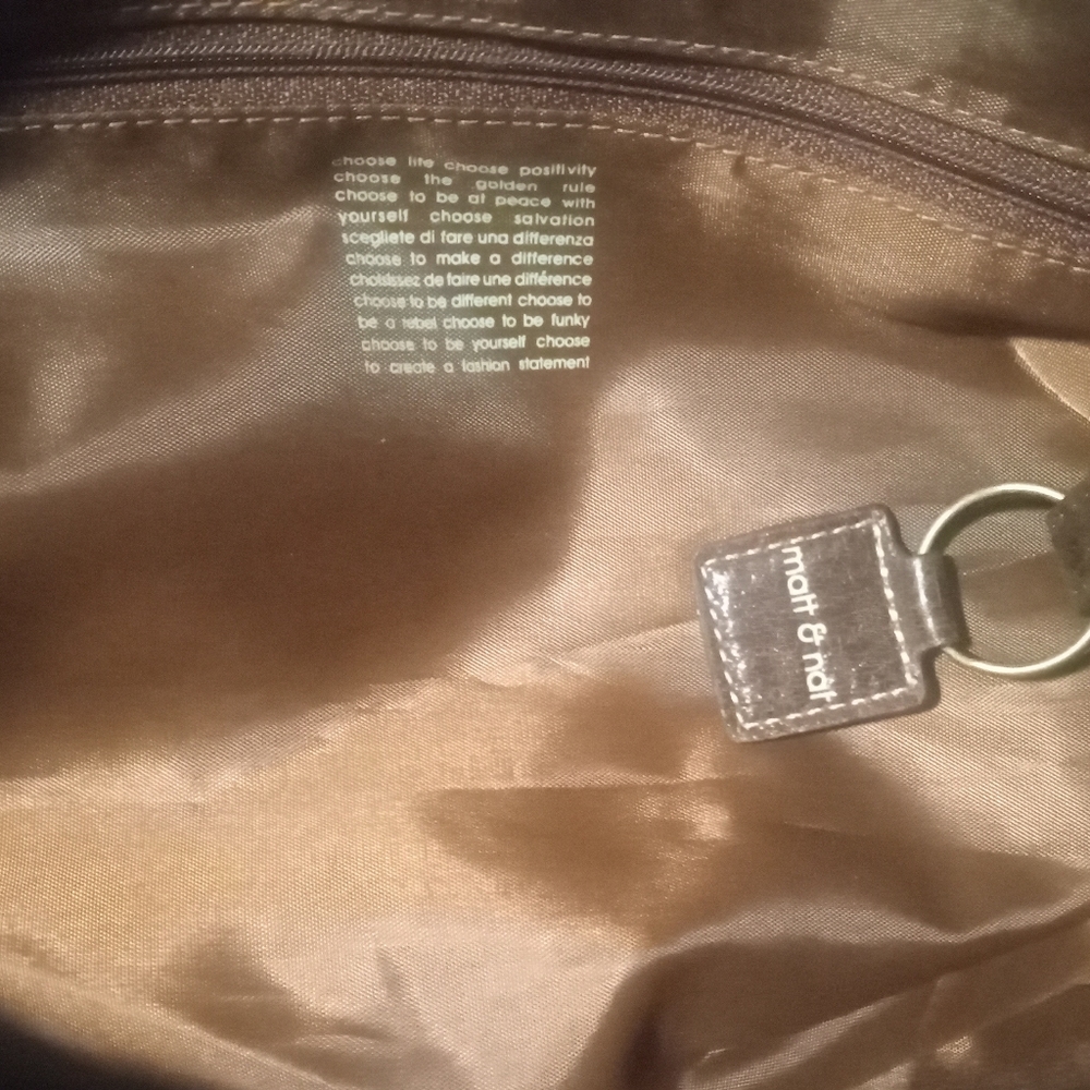 Gallery image 4 for Matt & Nat Tote Bag