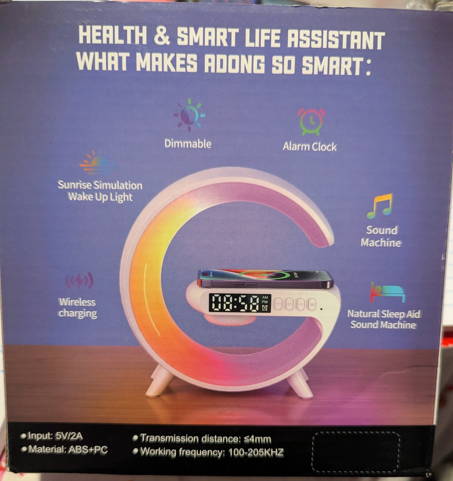 Gallery image 1 for Smart Light Sound Machine