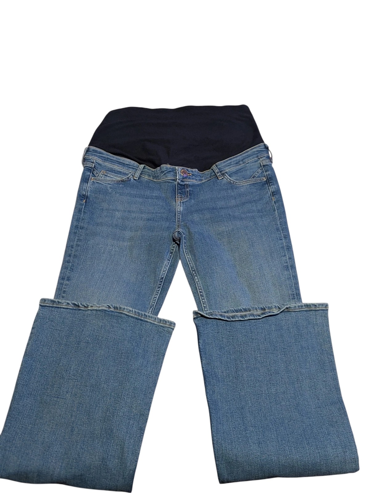 Gallery image 5 for River Island Maternity Collection Flare Leg Jeans