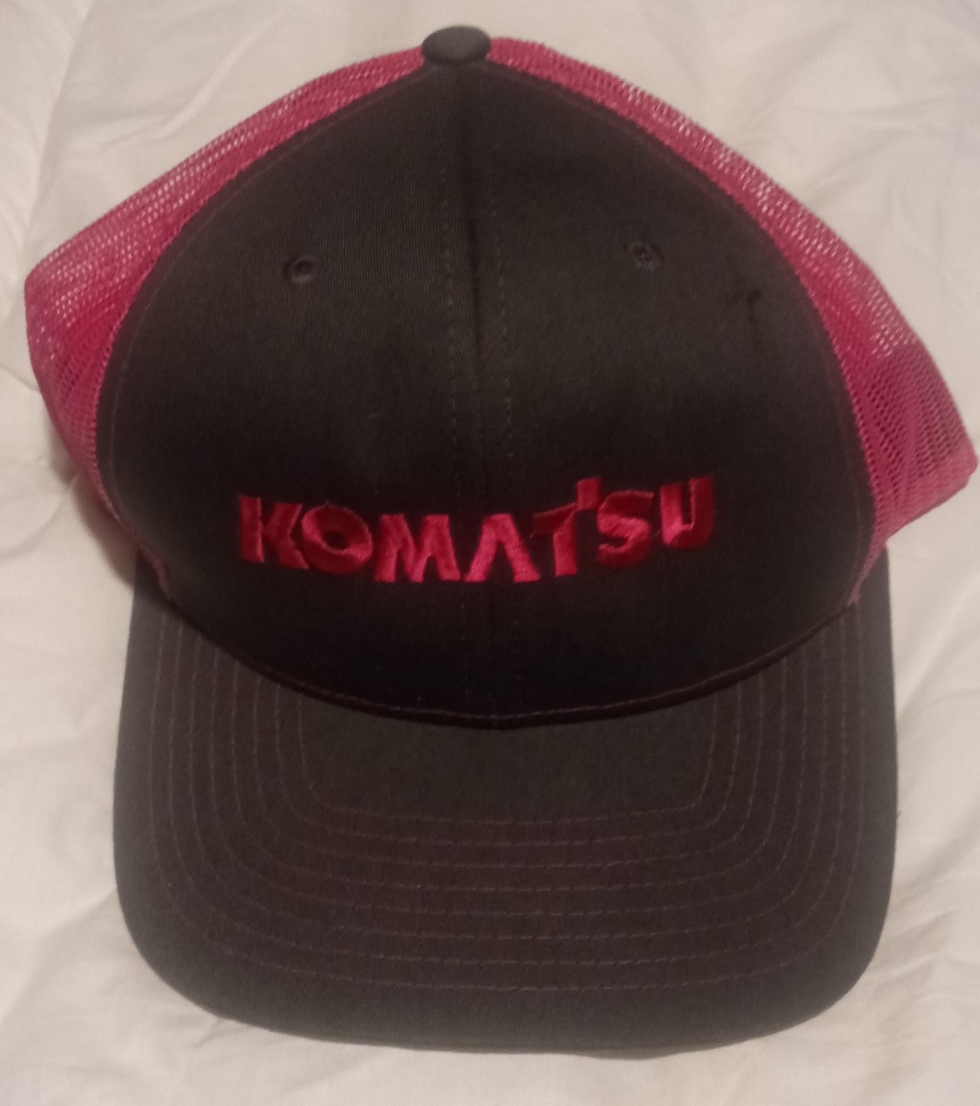 Komat'su Trucking Equipment Snapback