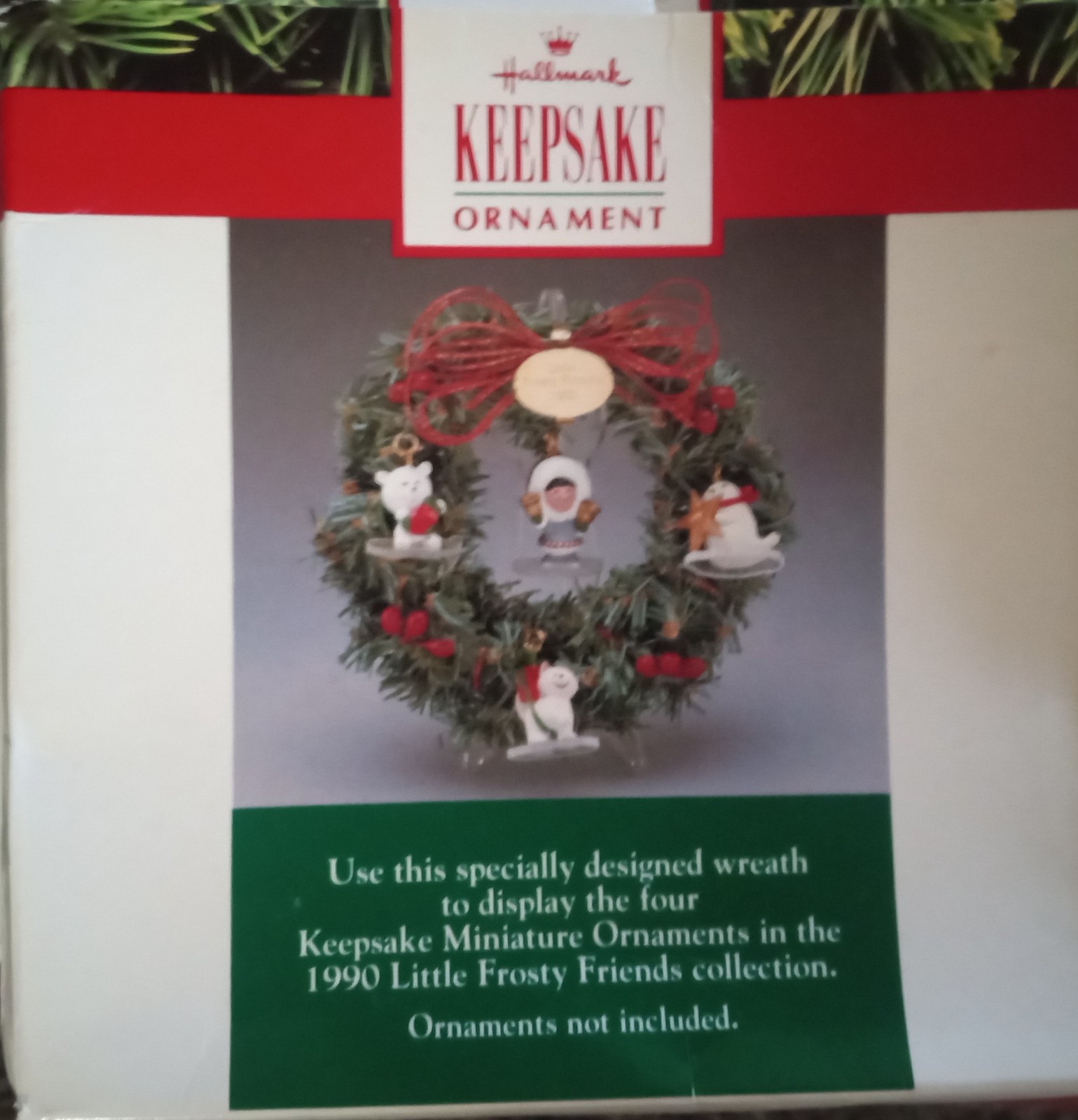 Gallery image 1 for Hallmark Keepsake Wreath & Mini Ornament