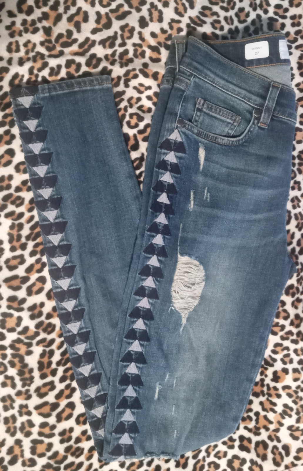 Miss Me vintage denim, 27