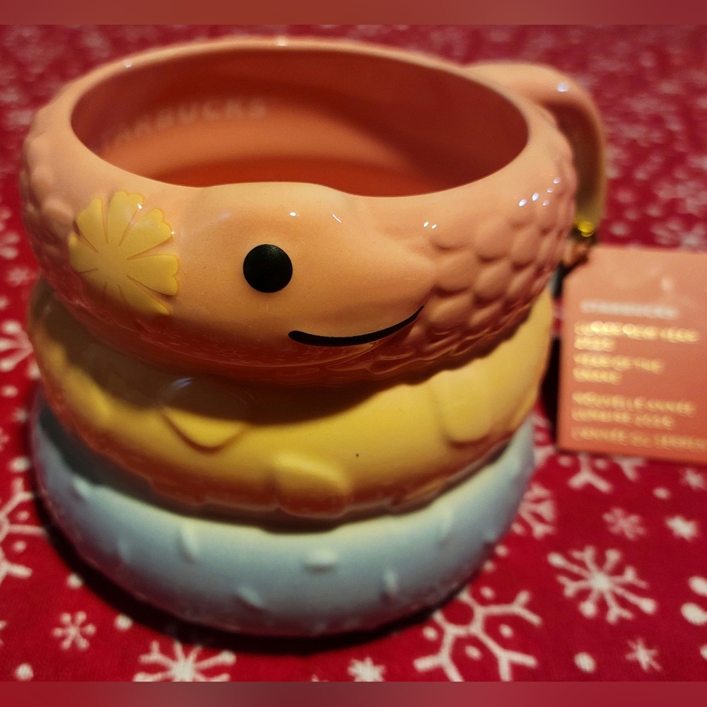 Gallery image 3 for Starbucks 2025 Year of the Snake Coffee Mug