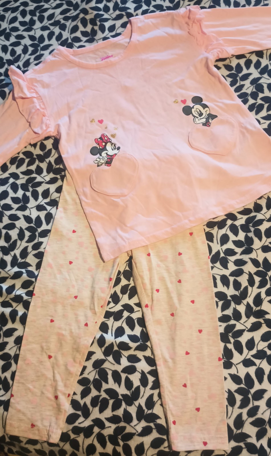 Disney Jr. Minnie Mouse 2-Piece Shirt/Pants, 2T