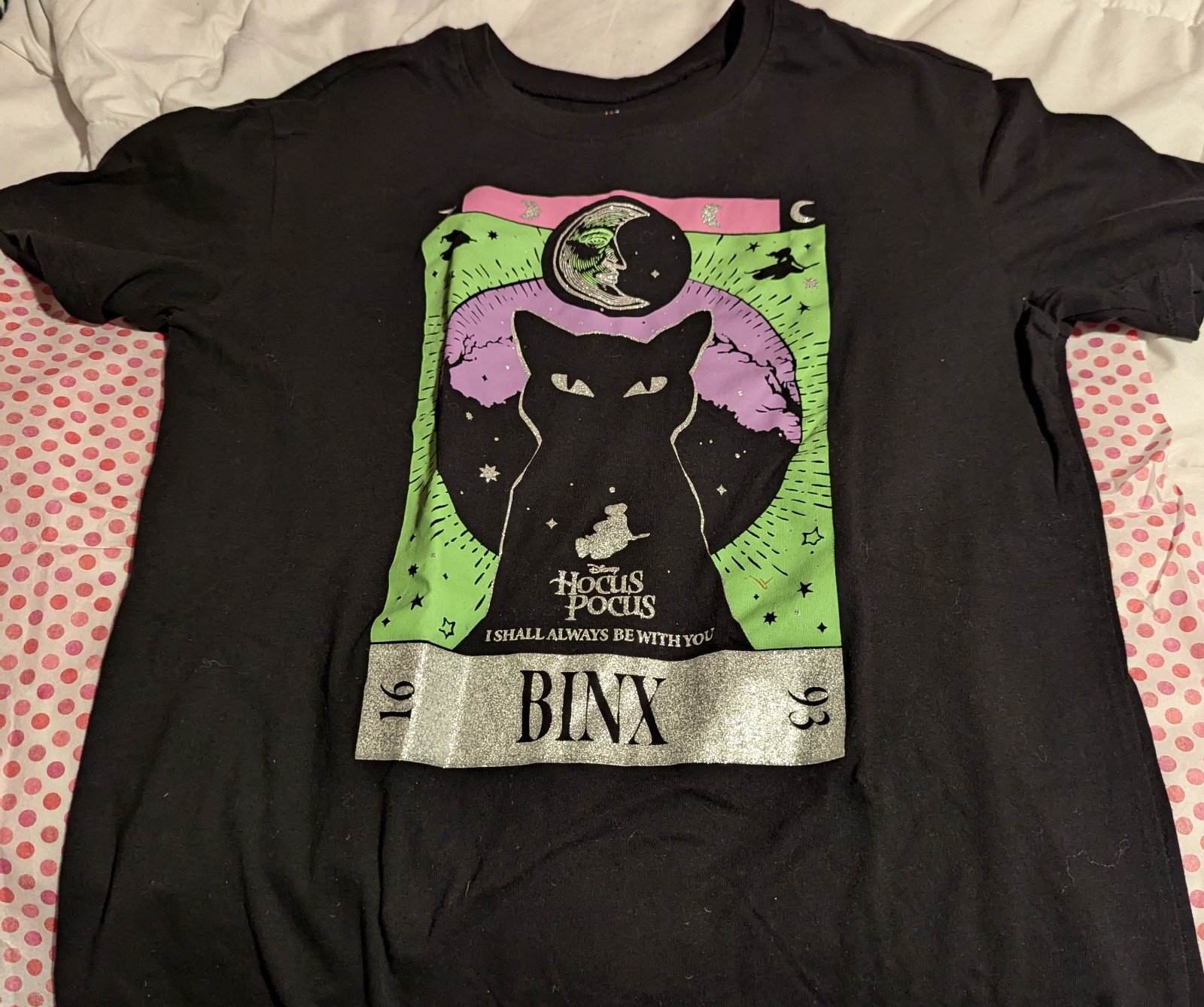 Disney Hocus Pocus Movie T-Shirt, Youth Medium (7-9)